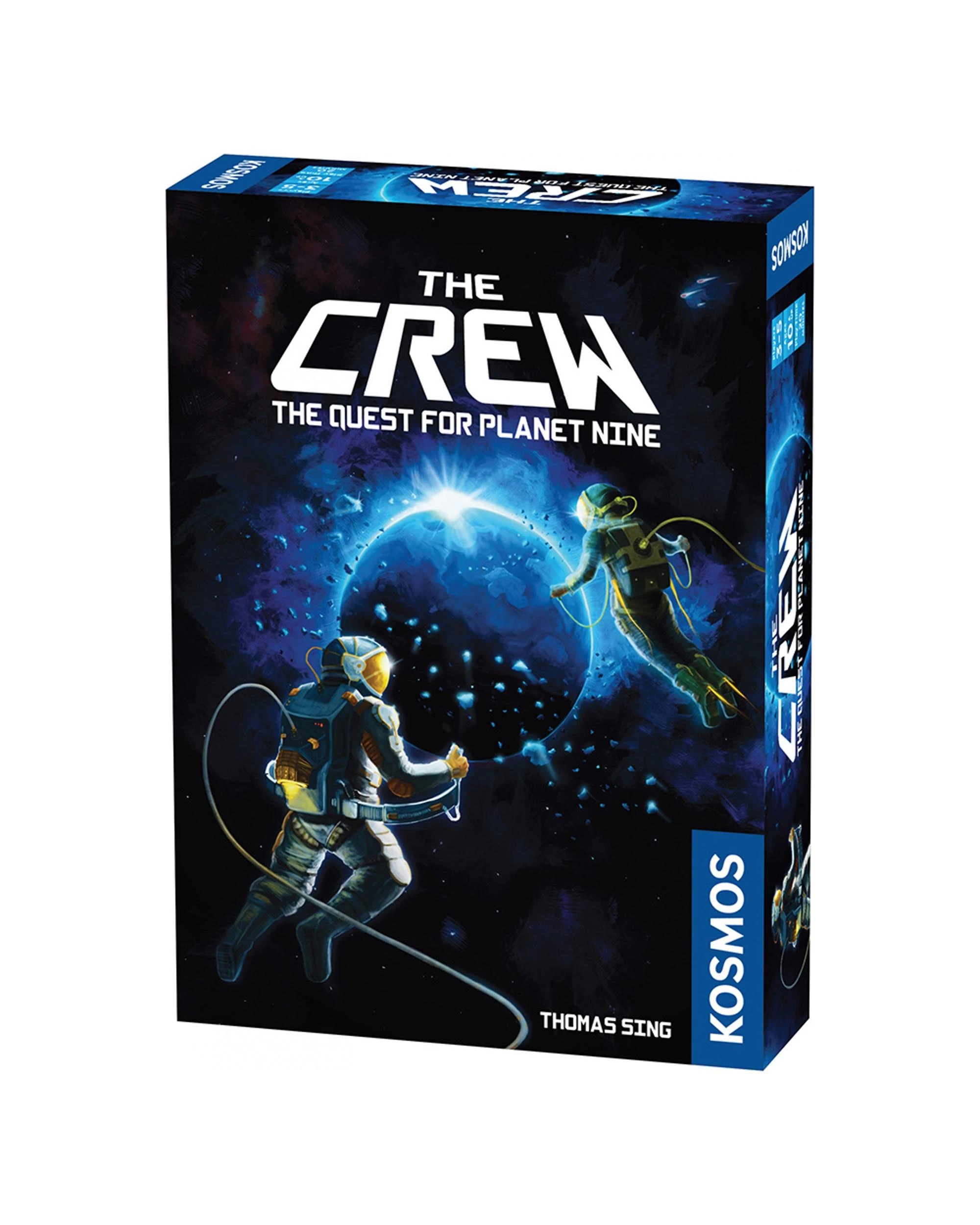 1 The Crew: The Quest for Planet Nine Card Game, 1 of 2