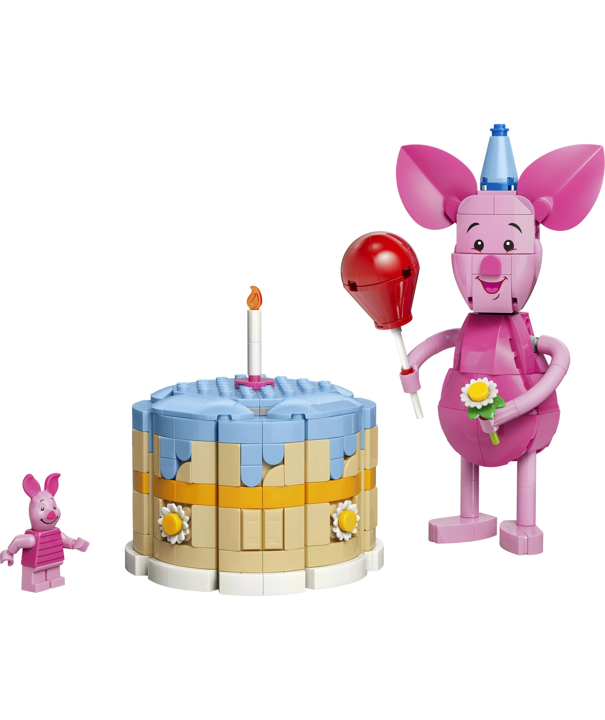 2 LEGO Disney Piglet’s Birthday Fun Building Set 43305, 2 of 10