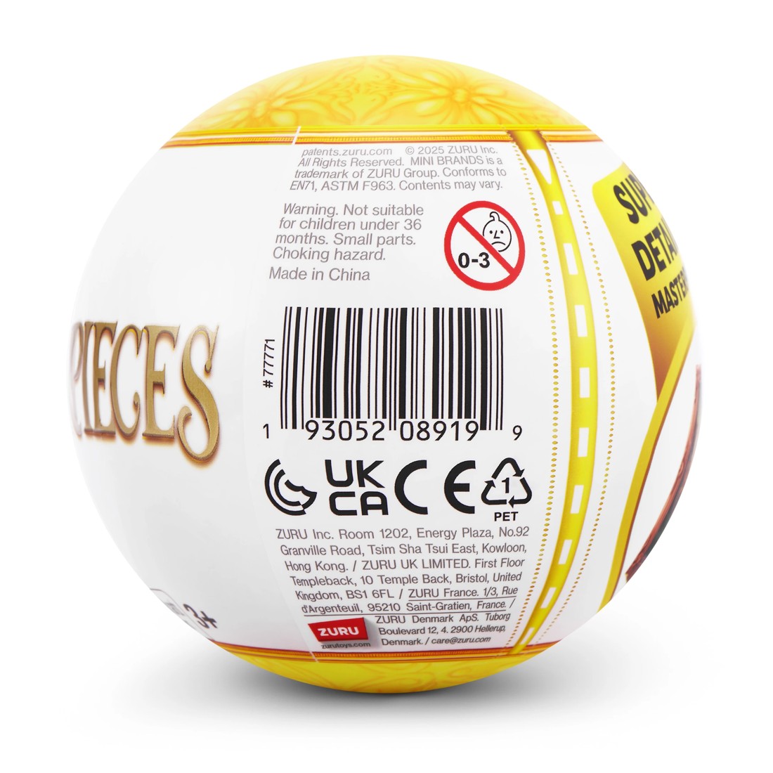 10 Zuru Mini Brands Create Mini Masterpieces Series 1 - Assorted, 10 of 10