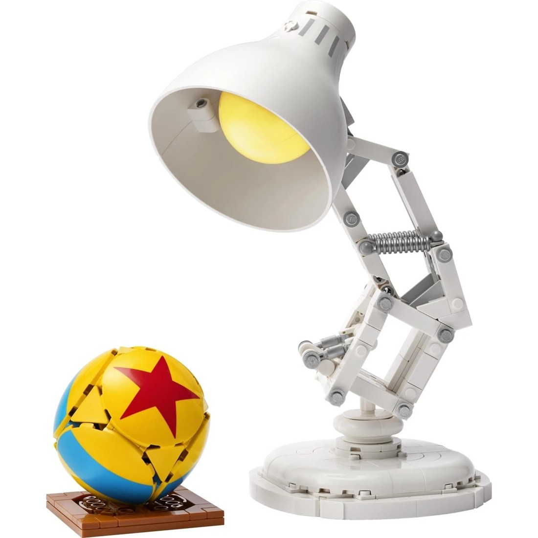 3 LEGO Ideas Disney Pixar Luxo Jr. 21357, 3 of 11