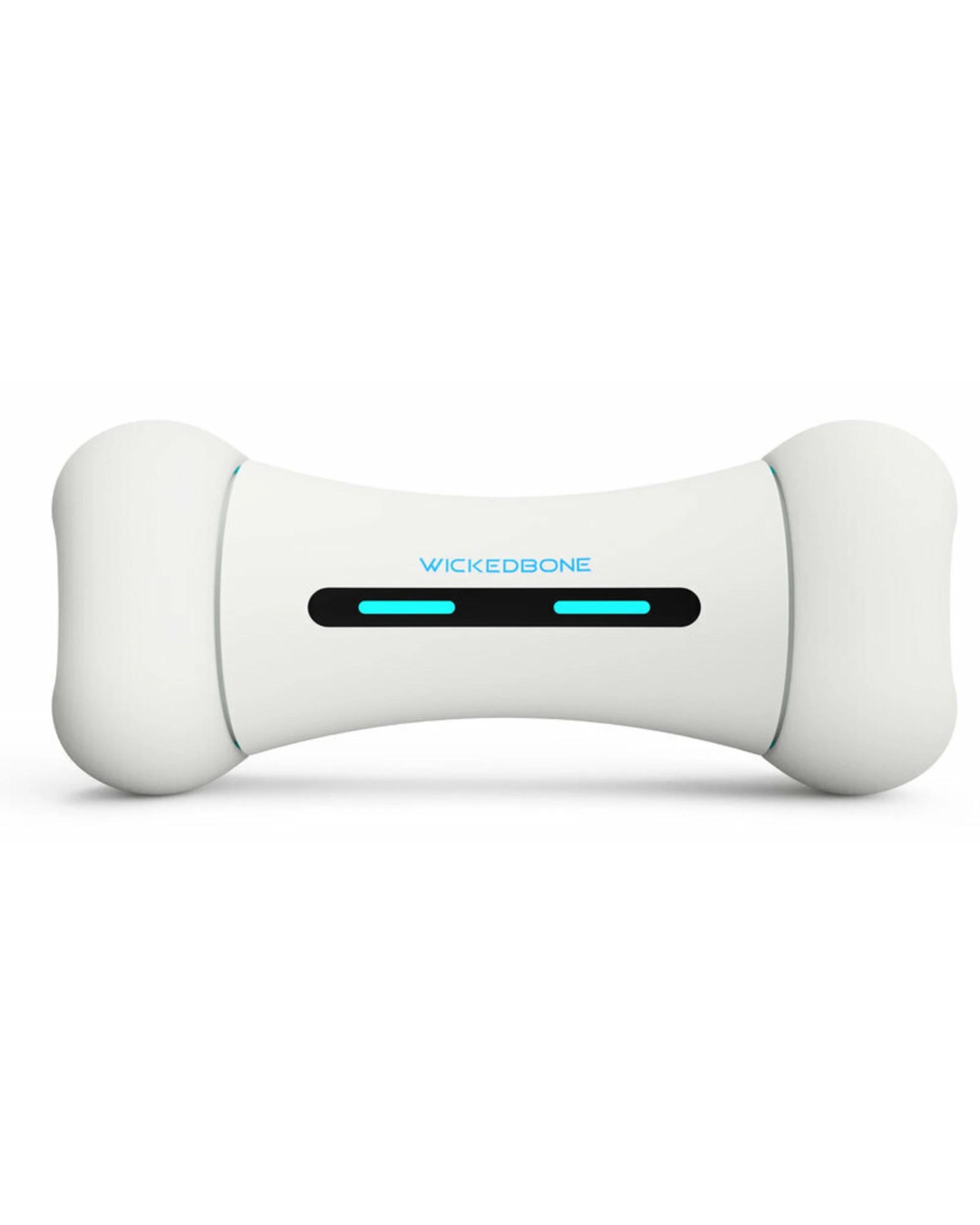 1 Cheerble Wickedbone Smart Interactive Dog Toy White, 1 of 5