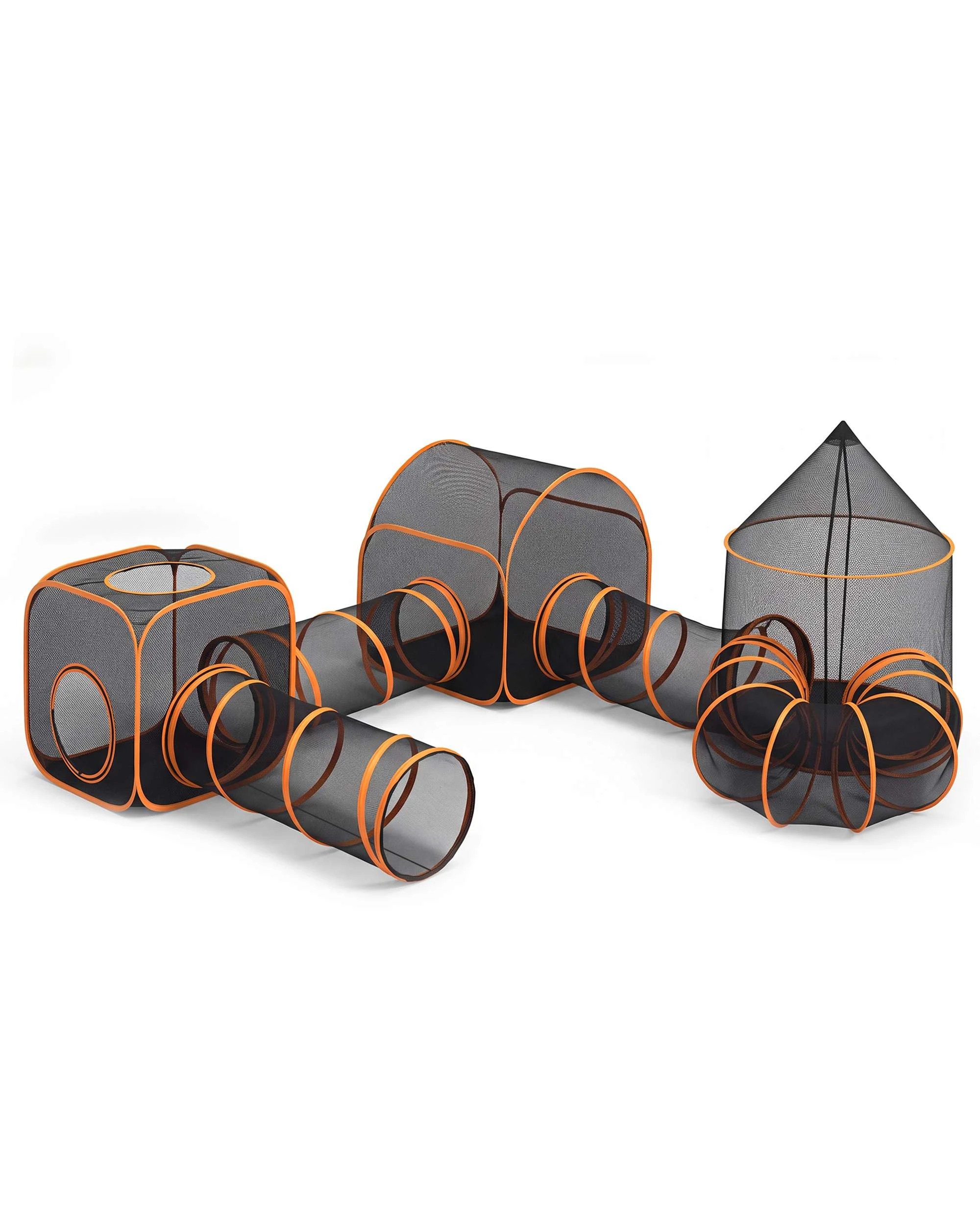5 Advwin 7in1 Pet Playpen Cat House Enclosures Pop Up Tent Tunnel Dog Cage Puppy Rabbit, 5 of 8