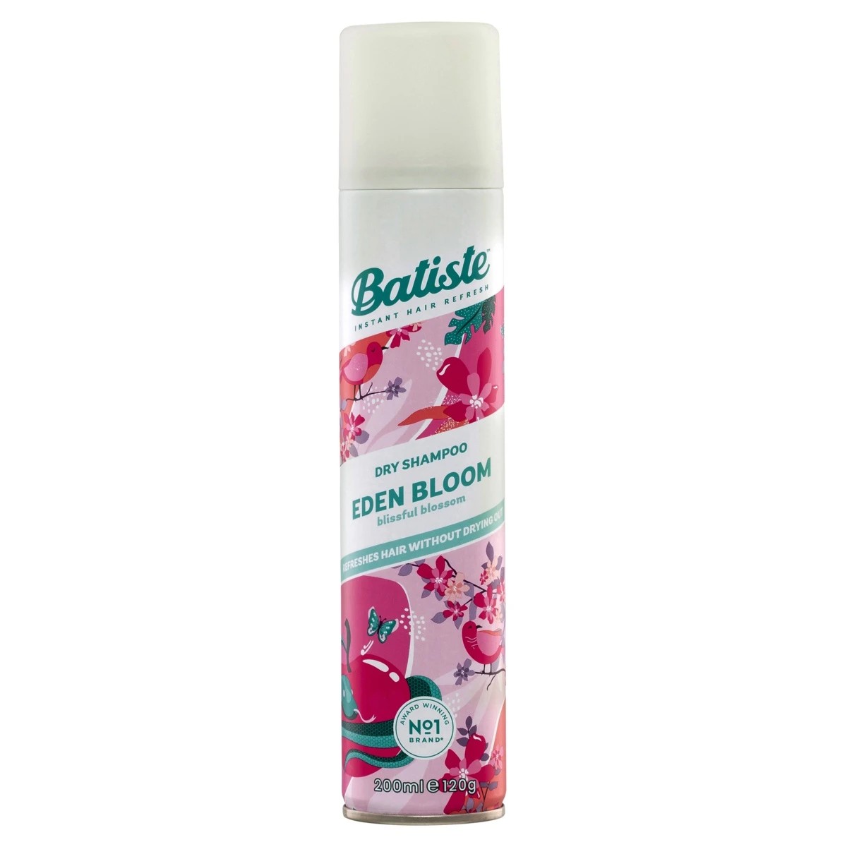 1 Batiste Eden Bloom Dry Shampoo 200ml - Blissful Blossom, 1 of 6