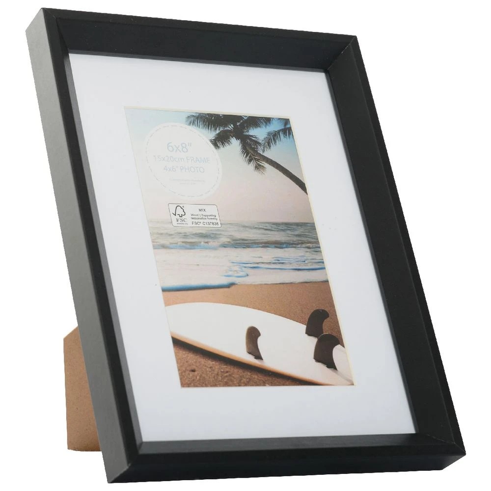 3 Adventure 6x8" Frame Black, 3 of 4