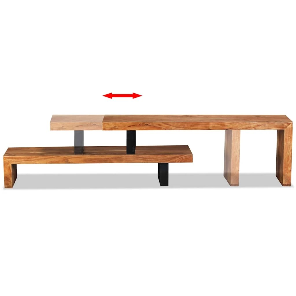 9 Vidaxl Tv Stand Wooden Tv Stand - Brown, 9 of 10