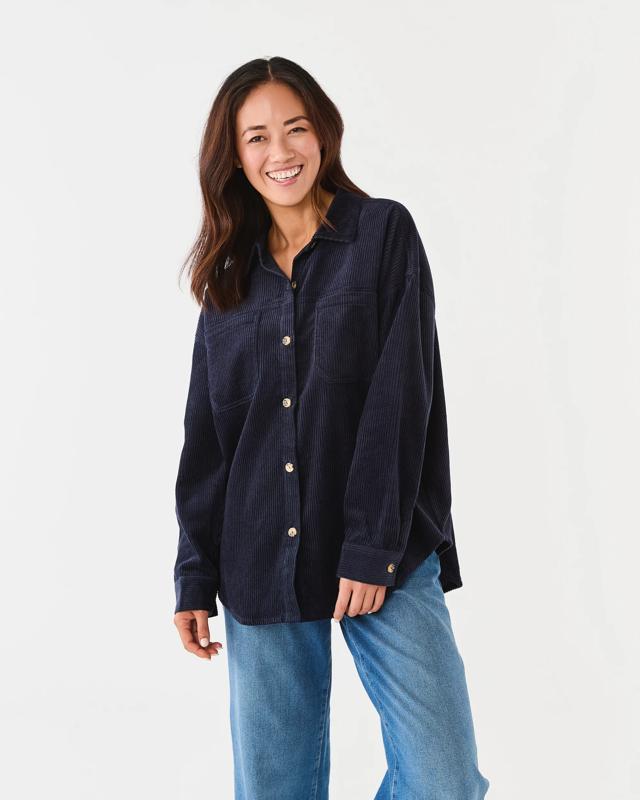 Long Sleeve Corduroy S