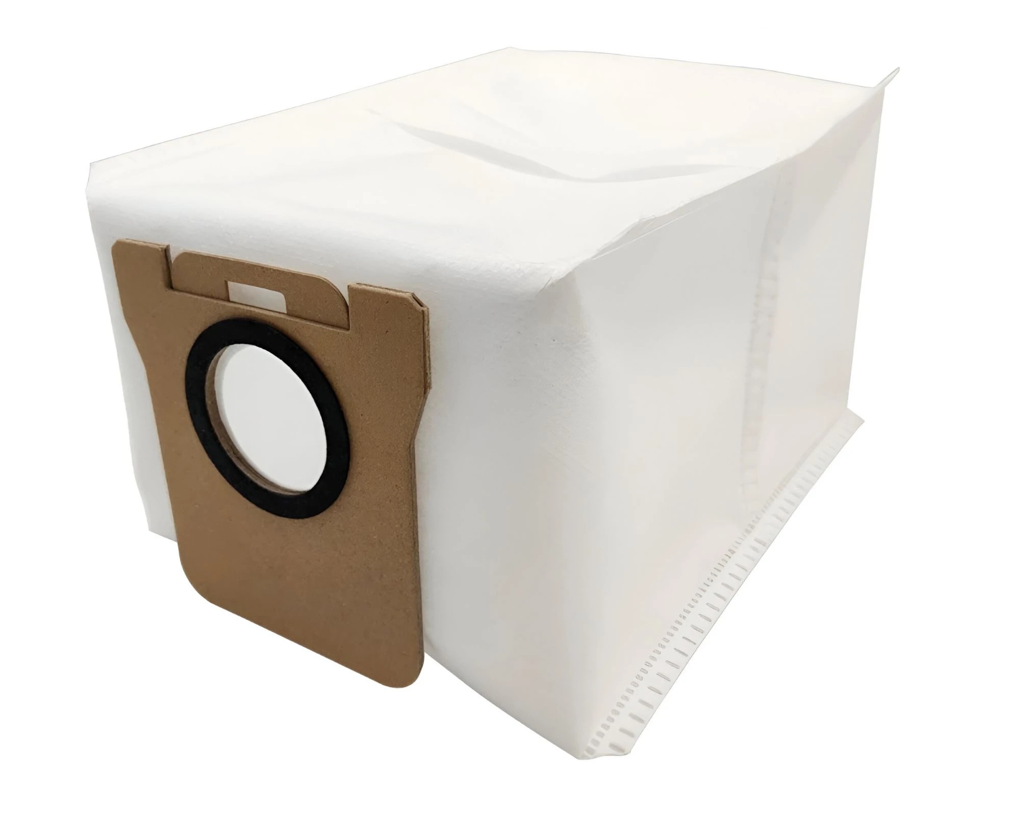 6 Hygieia 6 Dust Bags For Dreame L10S Ultra & L20 Ultra Robot Vacuum Cleaners - White, 6 of 7