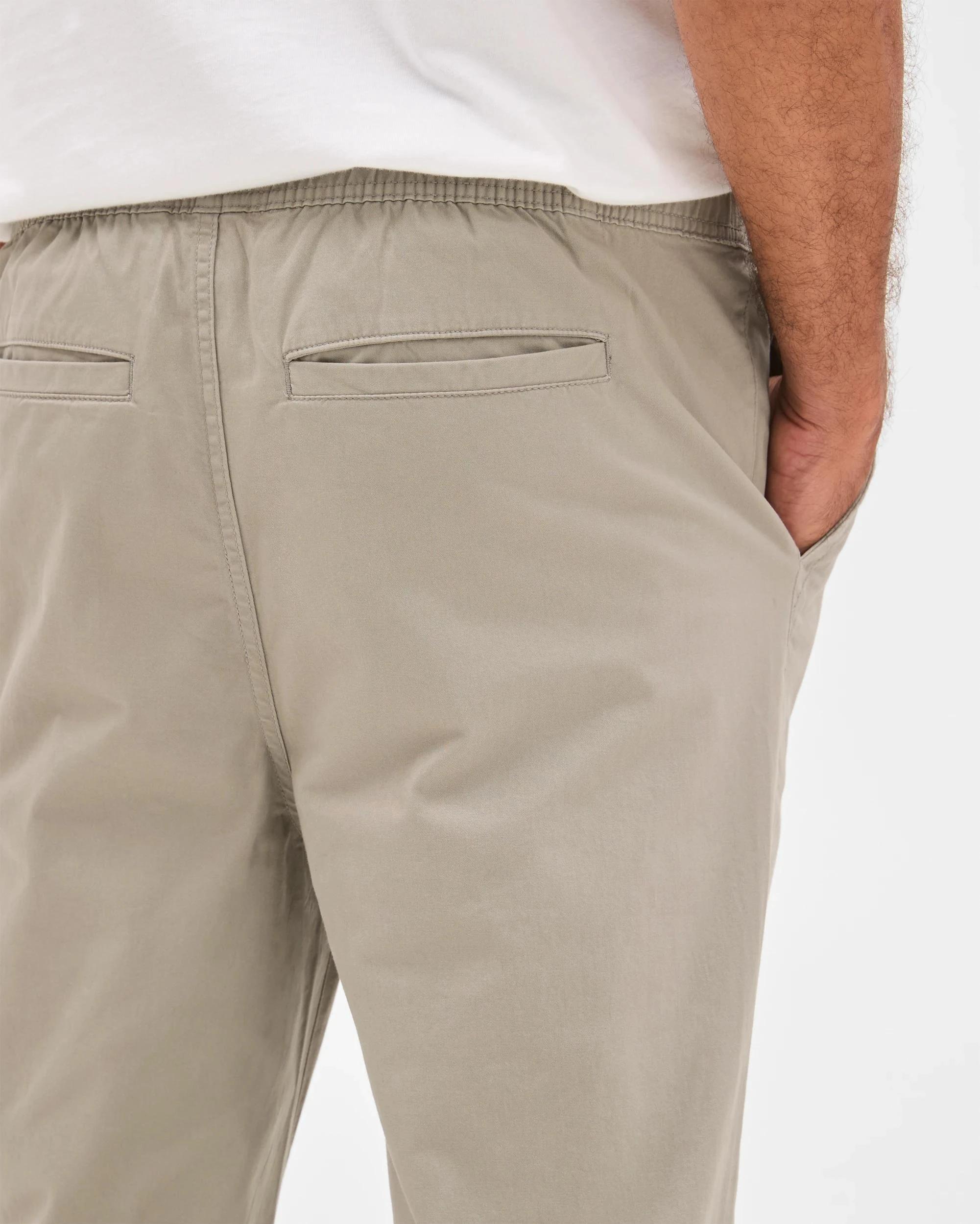 6 Target Man Australian Cotton Woven Jogger Pants ELEPHANT, 6 of 7