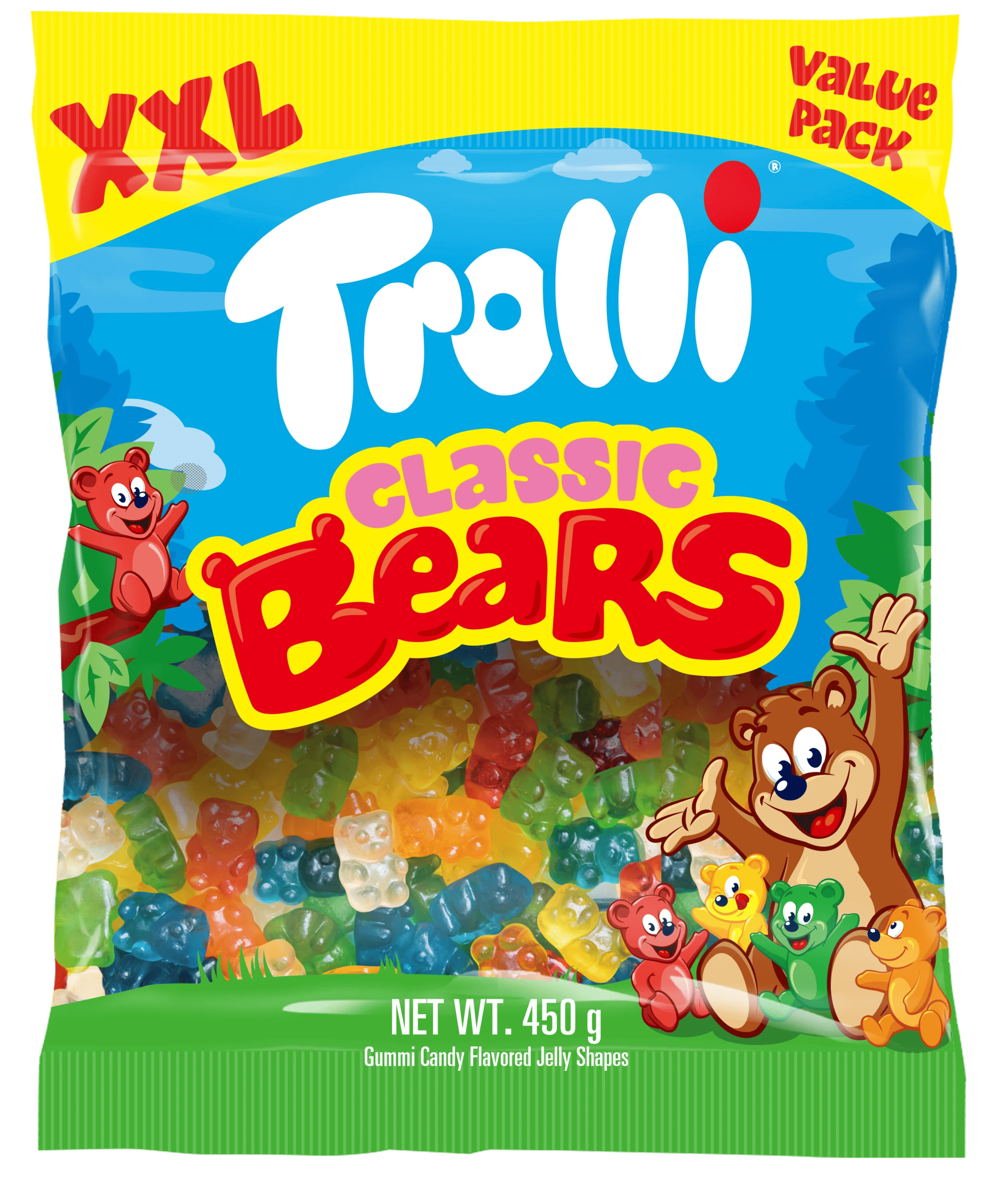 1 Trolli Classic Bears 450g, 1 of 2