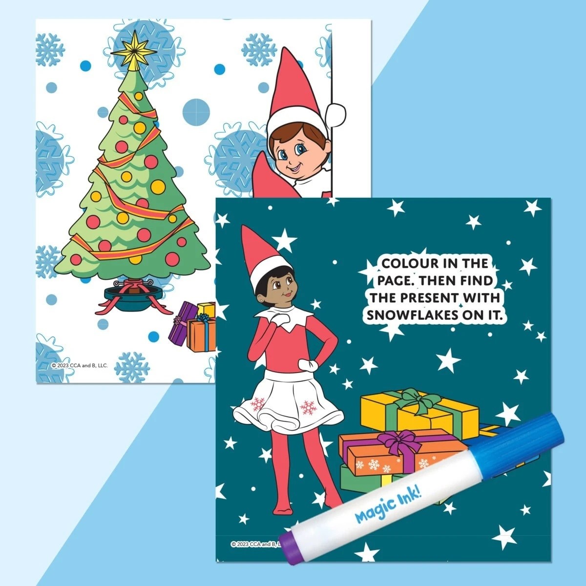 4 INKredibles The Elf on The Shelf: A Christmas Tradition Mess-Free Activity Kit - Book, 4 of 5