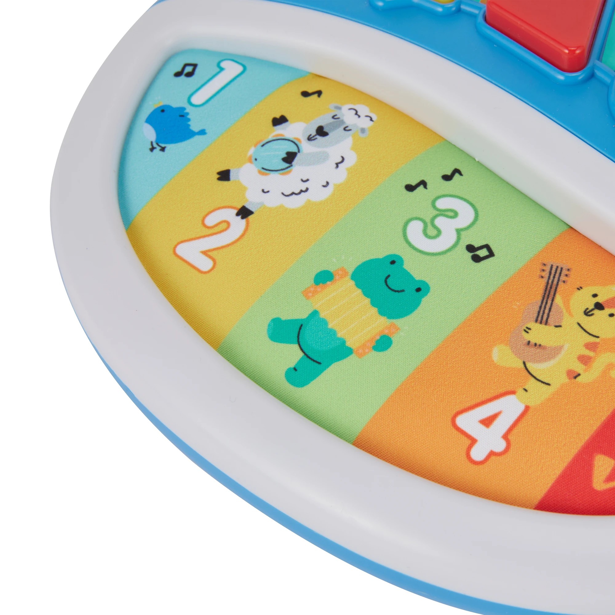 6 Lights and Sounds Musical Piano, 6 of 9