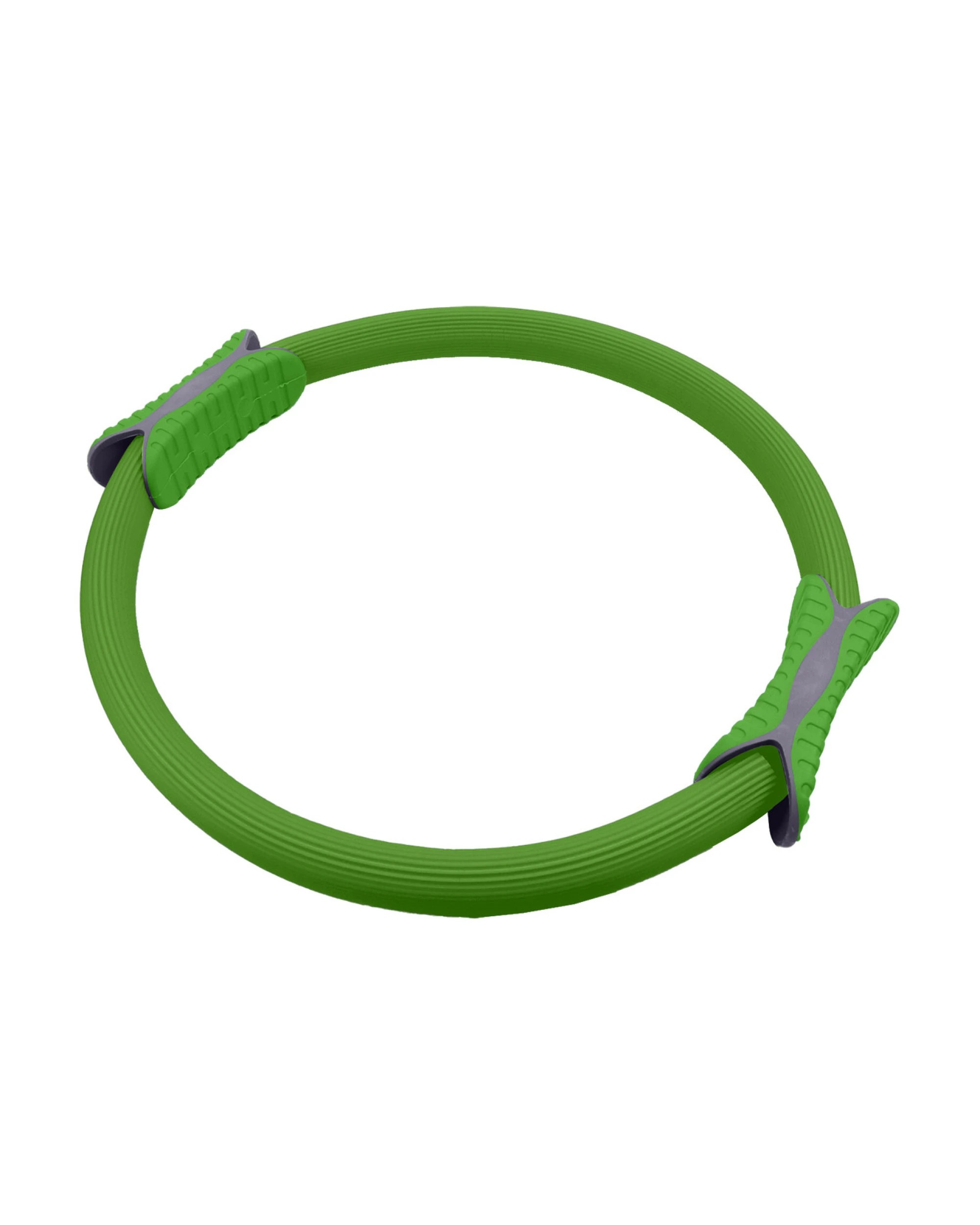 1 Powertrain Pilates Ring Band Yoga Home Workout Exercise Band - Green, 1 of 5