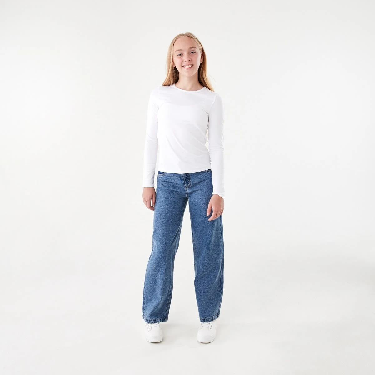 5 Pocket Jeans Mid Denim, 5 of 8