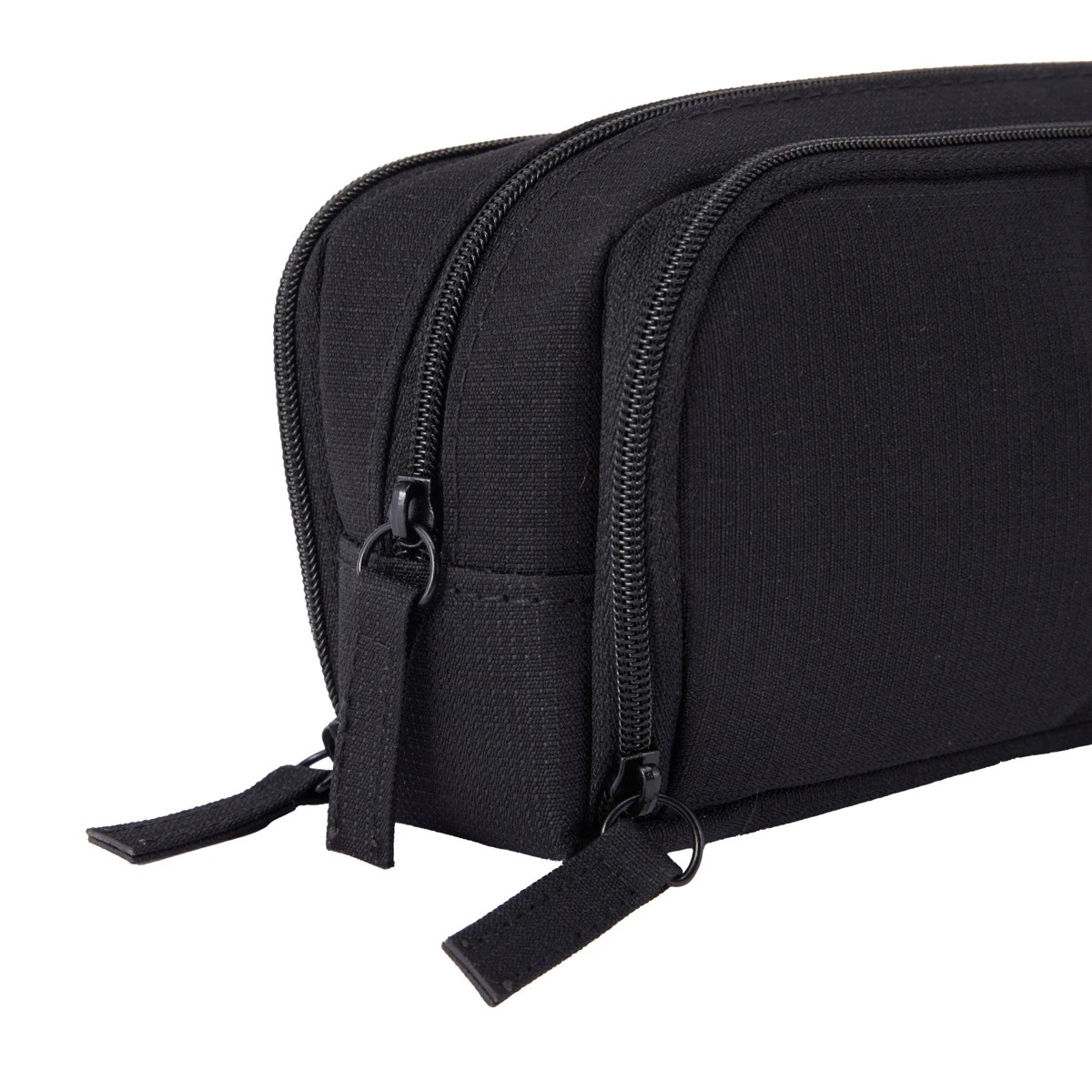 3 Pencil Case Multi Compartment - Black, 3 of 6