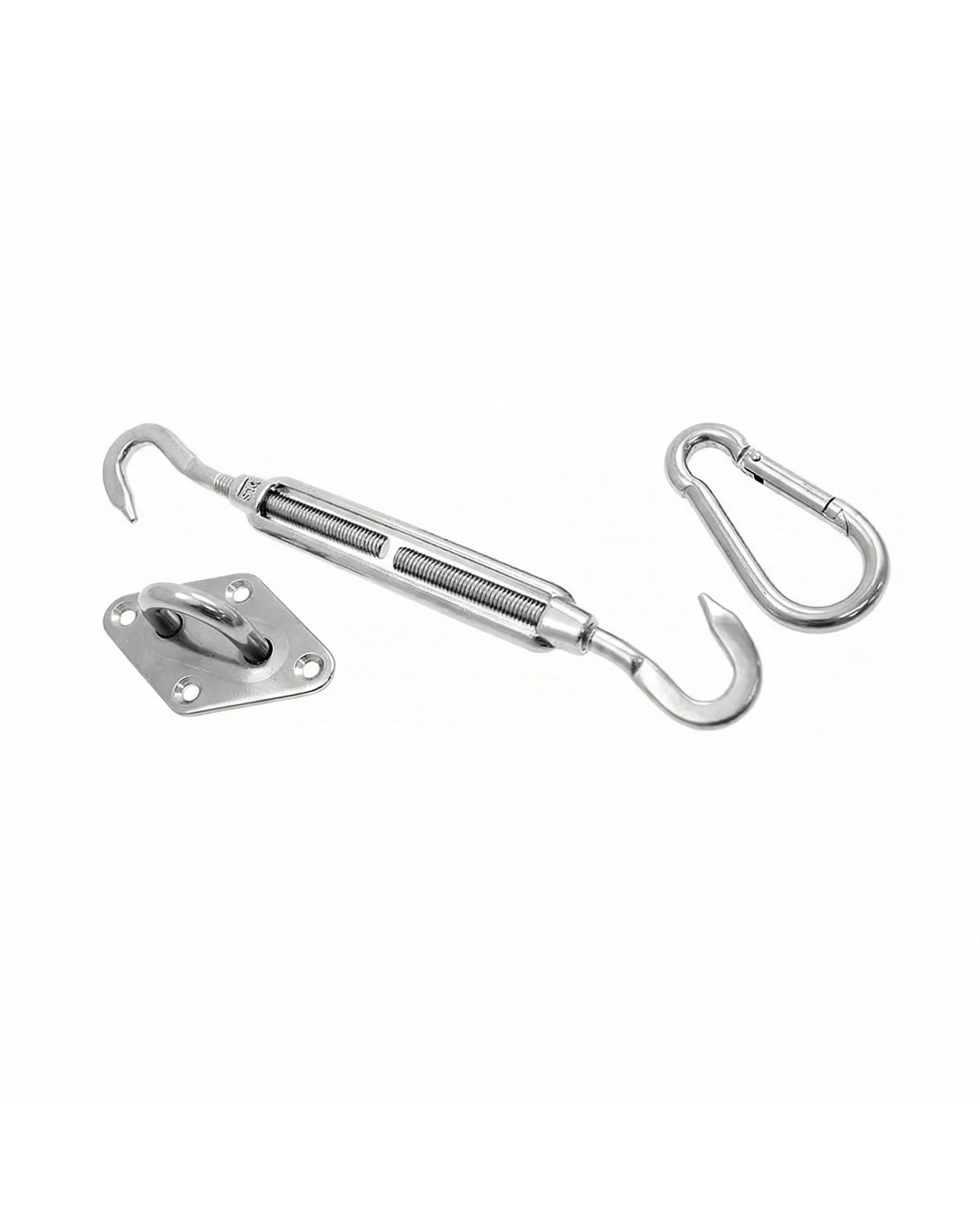 7 Wallaroo 5 x 5 x 5M Outdoor Sun Shade Sail Canopy Triangle - Grey, 7 of 8