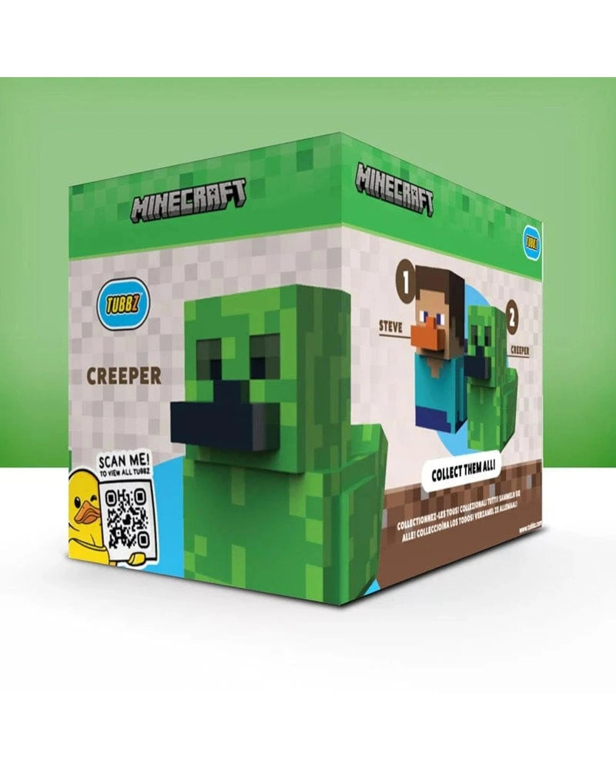 8 TUBBZ Minecraft Creeper Boxed Edition Cosplaying Duck Figure, 8 of 8