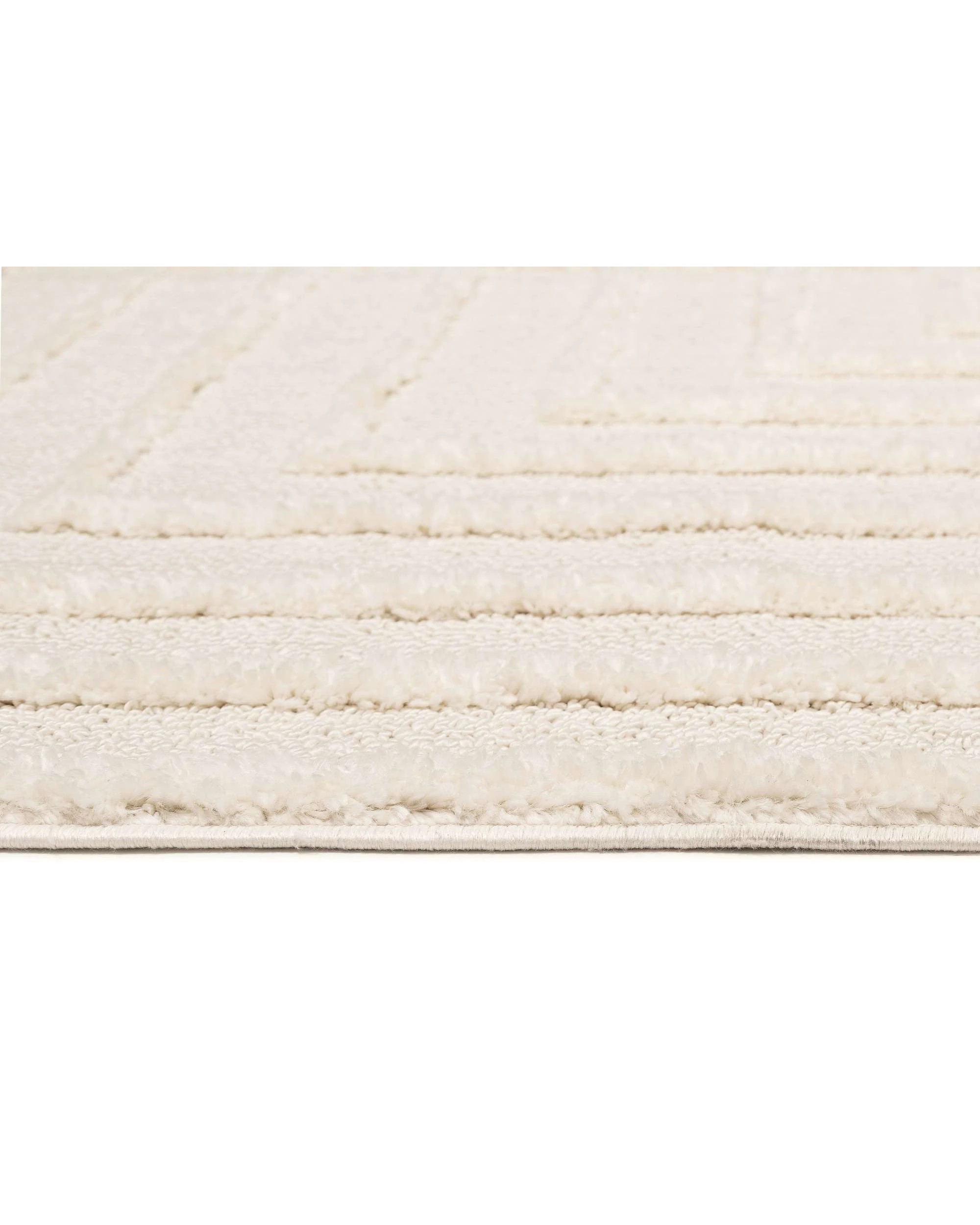 6 Loopsie Stazz Modern Rug-370cm x 280cm - White, 6 of 8