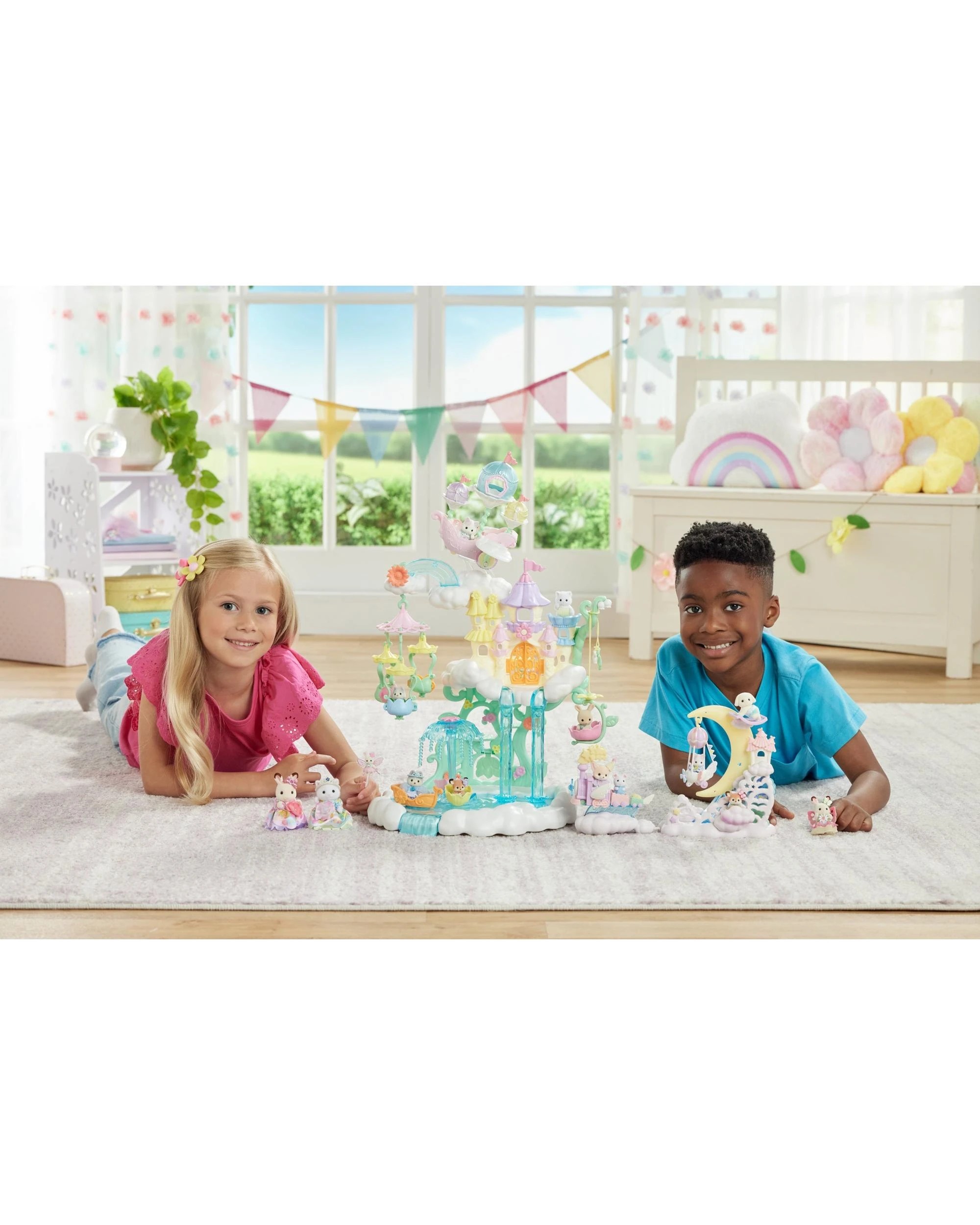 3 Sylvanian Families Skytop Fairy Castle, 3 of 9