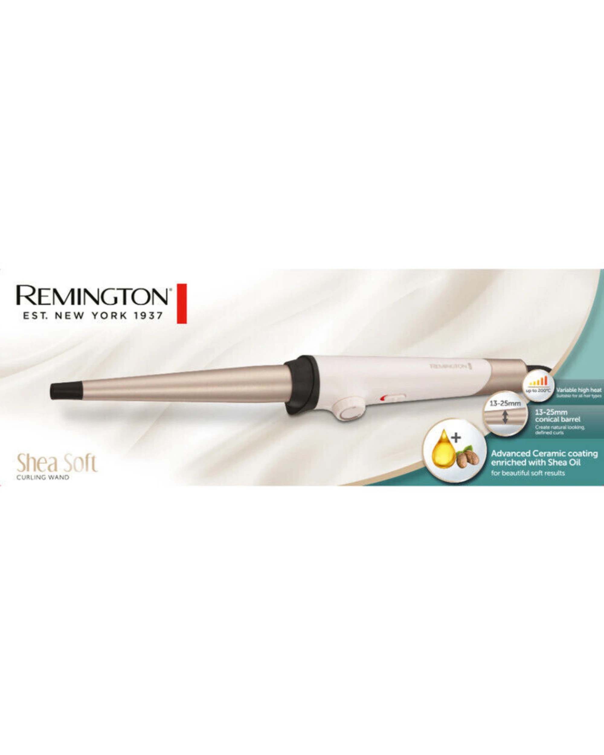 3 Remington Soft Curling Wand - Shea, 3 of 3