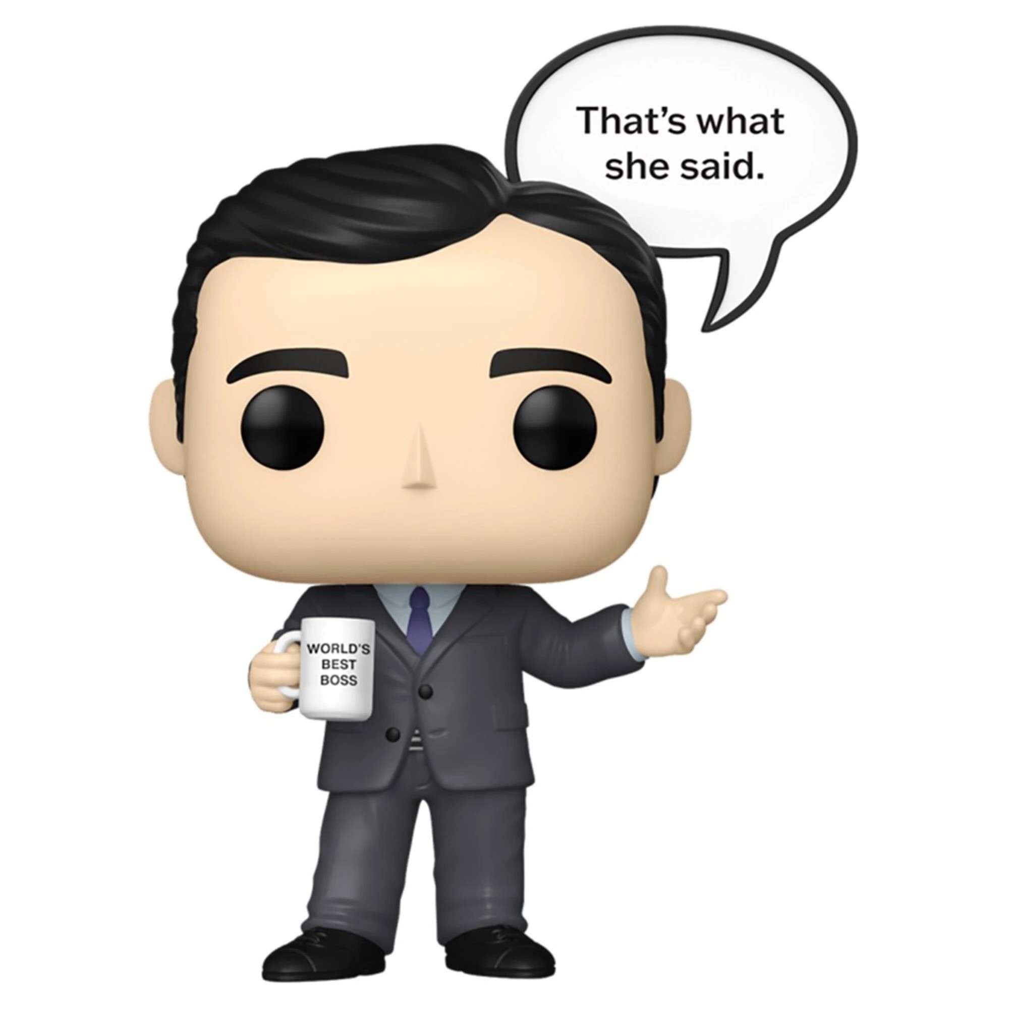 1 The Office - Michael Scott That's What She Said Pop! Saying, 1 of 2