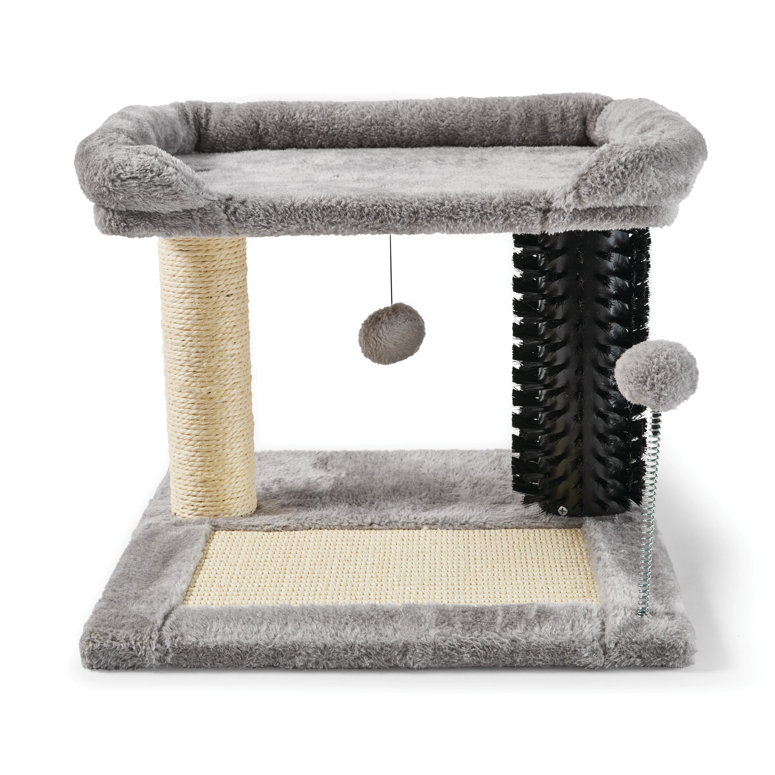 3 Cat Tower Perch with Scratchers, 3 of 10