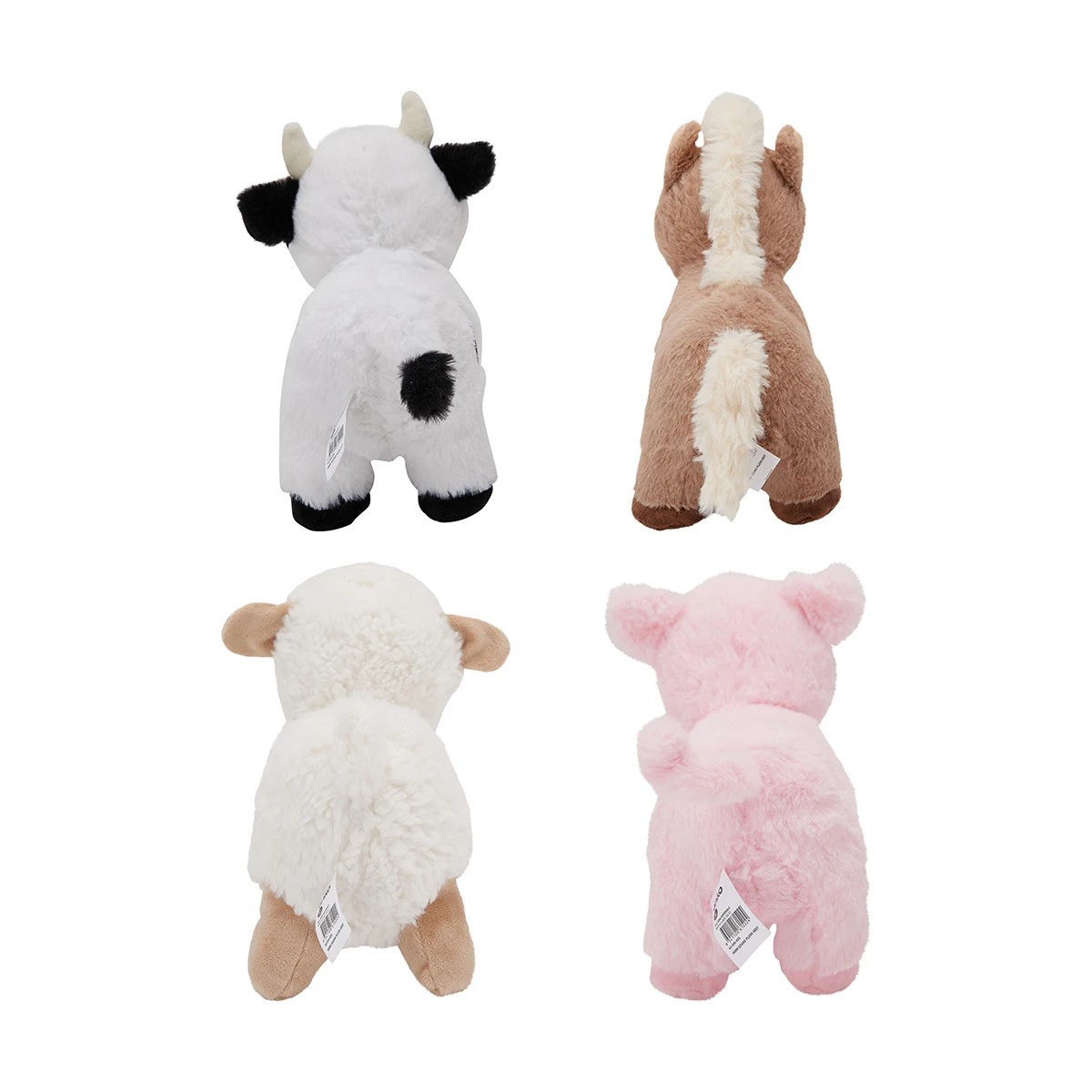7 Farm Animal Sound Plush - Assorted, 7 of 8