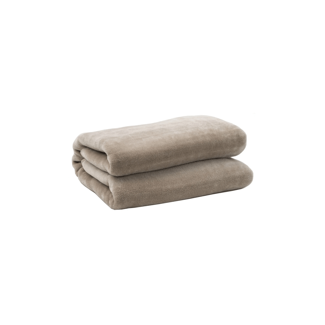 1 Jason 210x220cm Queen Bed Faux Mink Blanket Velvety Soft Plush 500gsm Linen
 - Natural, 1 of 3