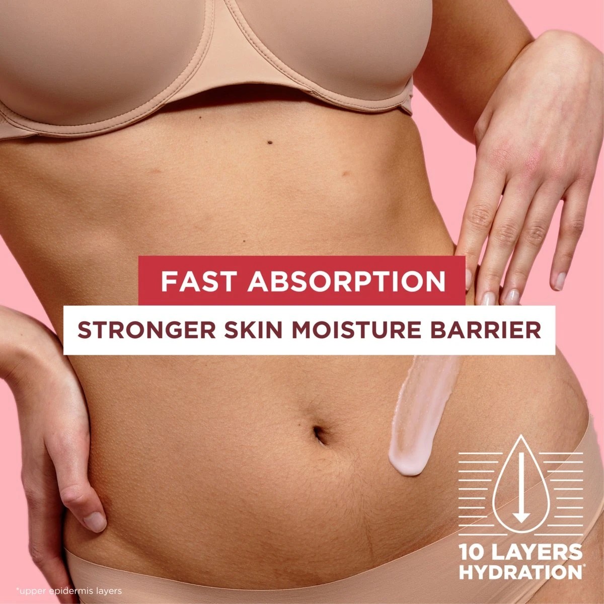 4 Garnier Body Superfood 48H Hydrating Gel-Cream - Watermelon and Hyaluronic Acid, 4 of 8