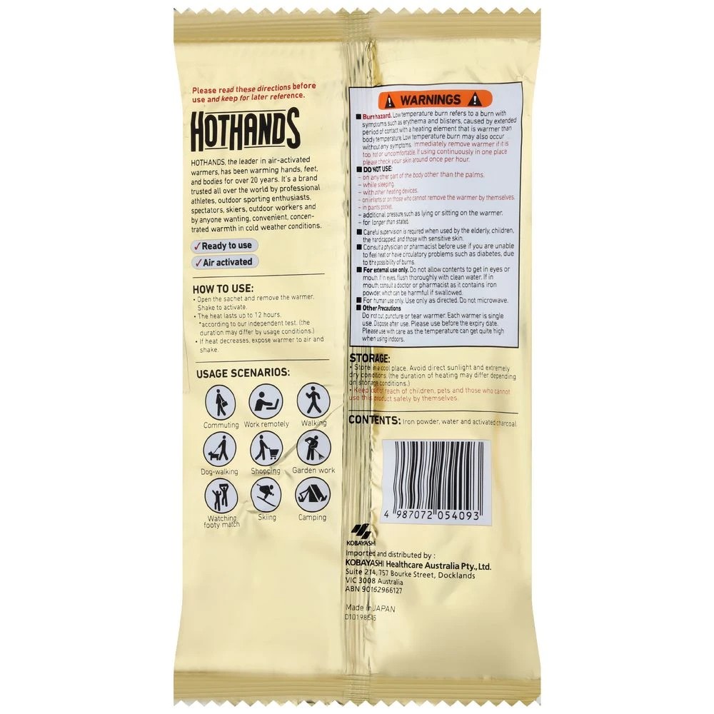 2 HotHands Super Warmer 5 Pack, 2 of 2