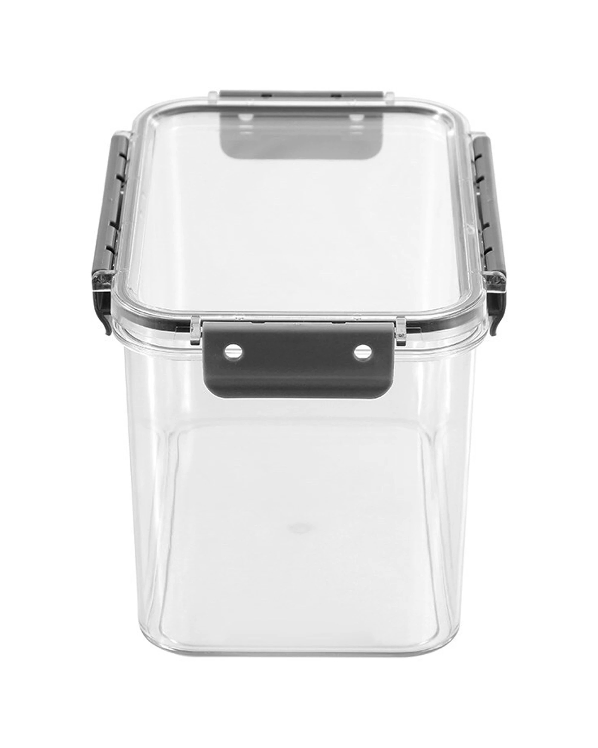 3 Boxsweden 4PK Crystal 2.7L Pantry Storage Container Airtight Durable - Clear, 3 of 7