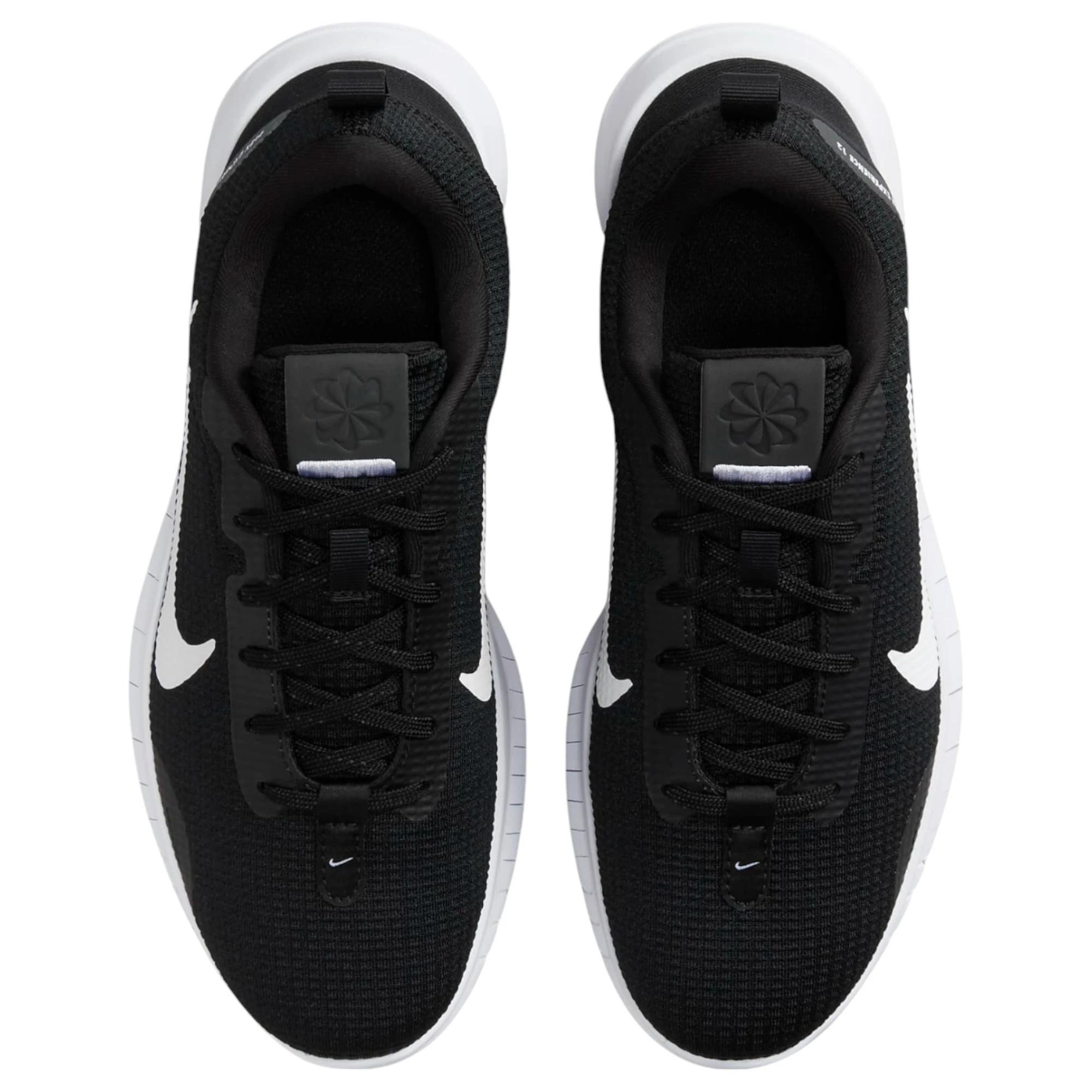 6 Nike Womens Flex Experience Run 12 Black/ White Athletic Running Shoes BLACK/WHITE, 6 of 8