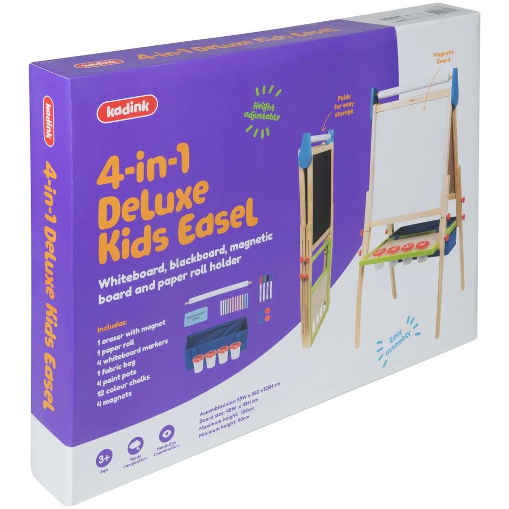 6 Kadink 4 in 1 Deluxe Easel, 6 of 10