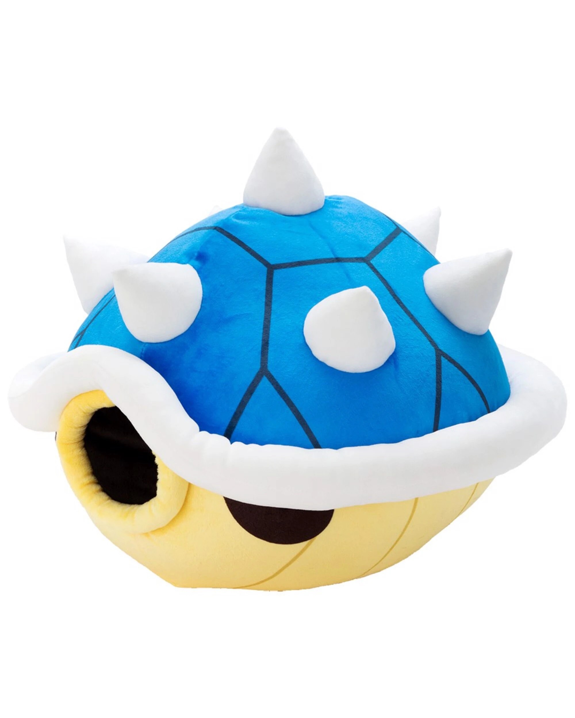 1 Nintendo - Mario Kart Blue Shell 15" Plush - Multi, 1 of 2