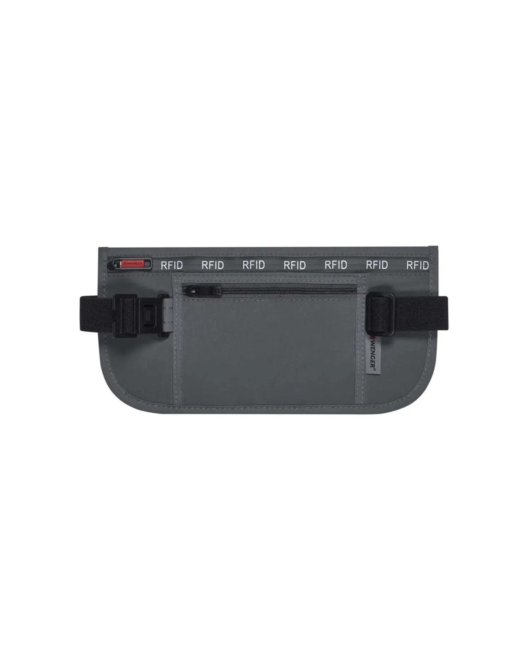 1 Wenger Security Waist Belt with RFID Protection Slim Travel Accessory - Grey, 1 of 5