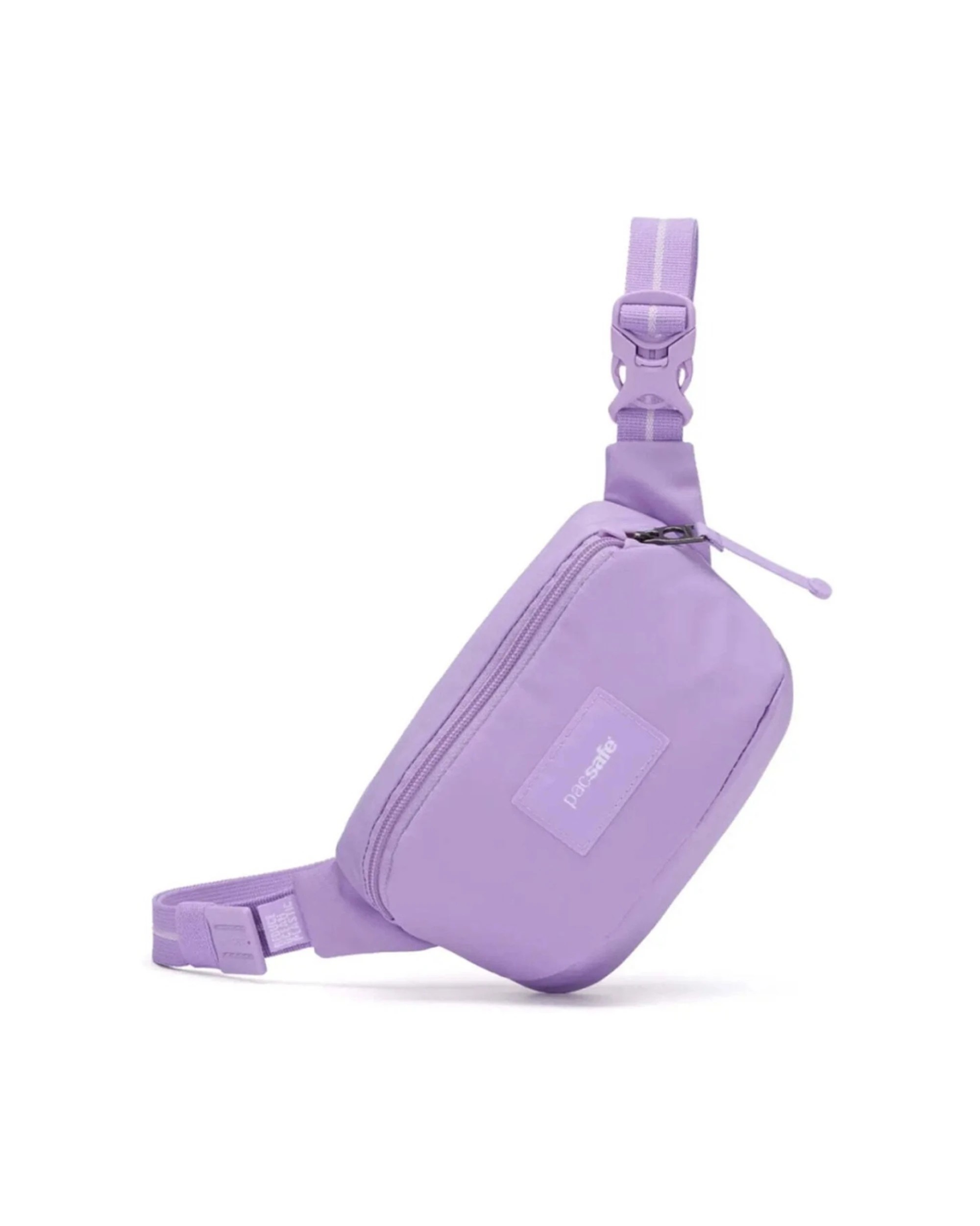 1 Pacsafe Go Anti-Theft RFID Blocking Slashguard Micro Sling Bag Secure Carry Lavender - Purple, 1 of 8