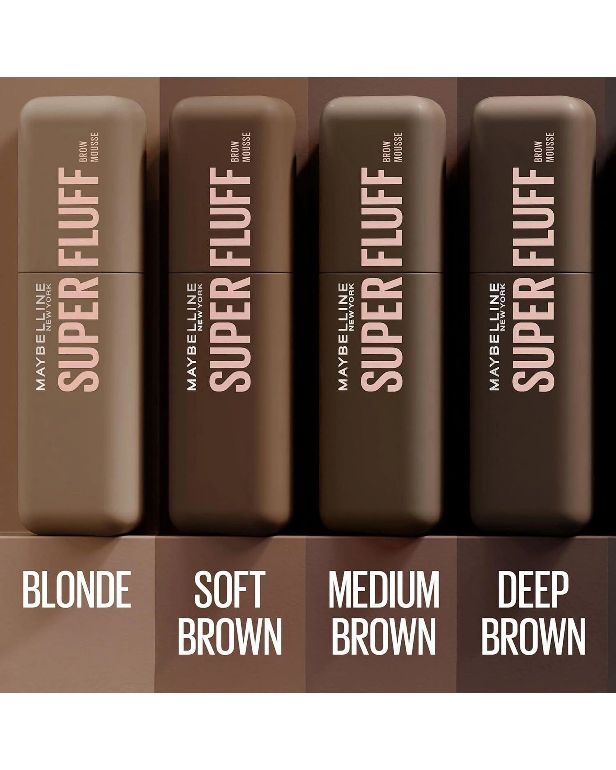 8 Maybelline Super Fluff Brow Mousse 5mL - Medium Brown - Brown, 8 of 8