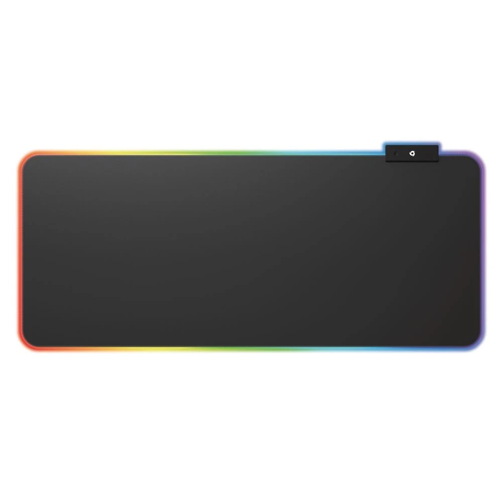 1 Typhoon RGB XL Gaming Mouse Pad with USB Hub, 1 of 4