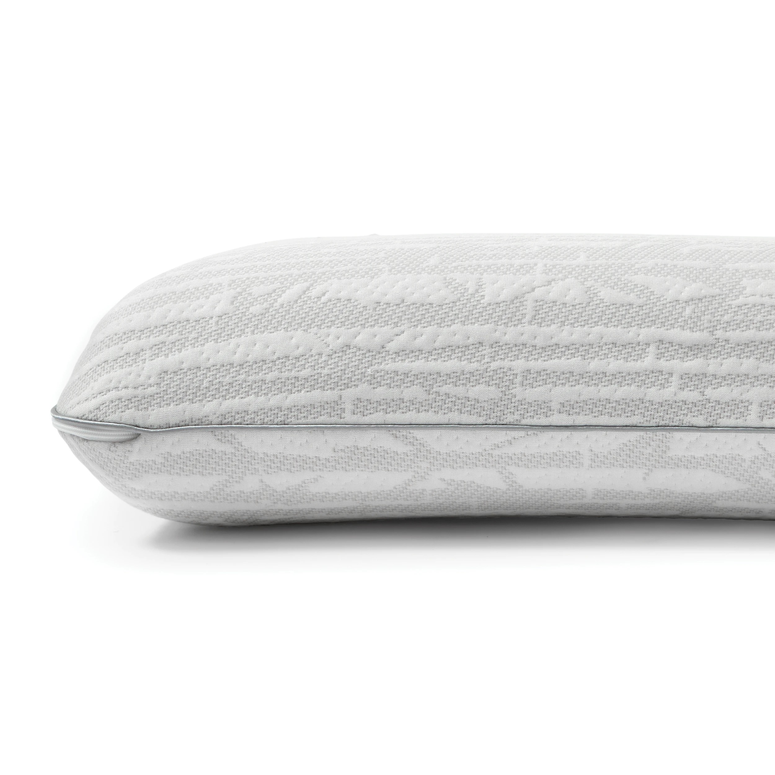 4 Adjustable Memory Foam Pillow - Medium Profile, White, 4 of 7