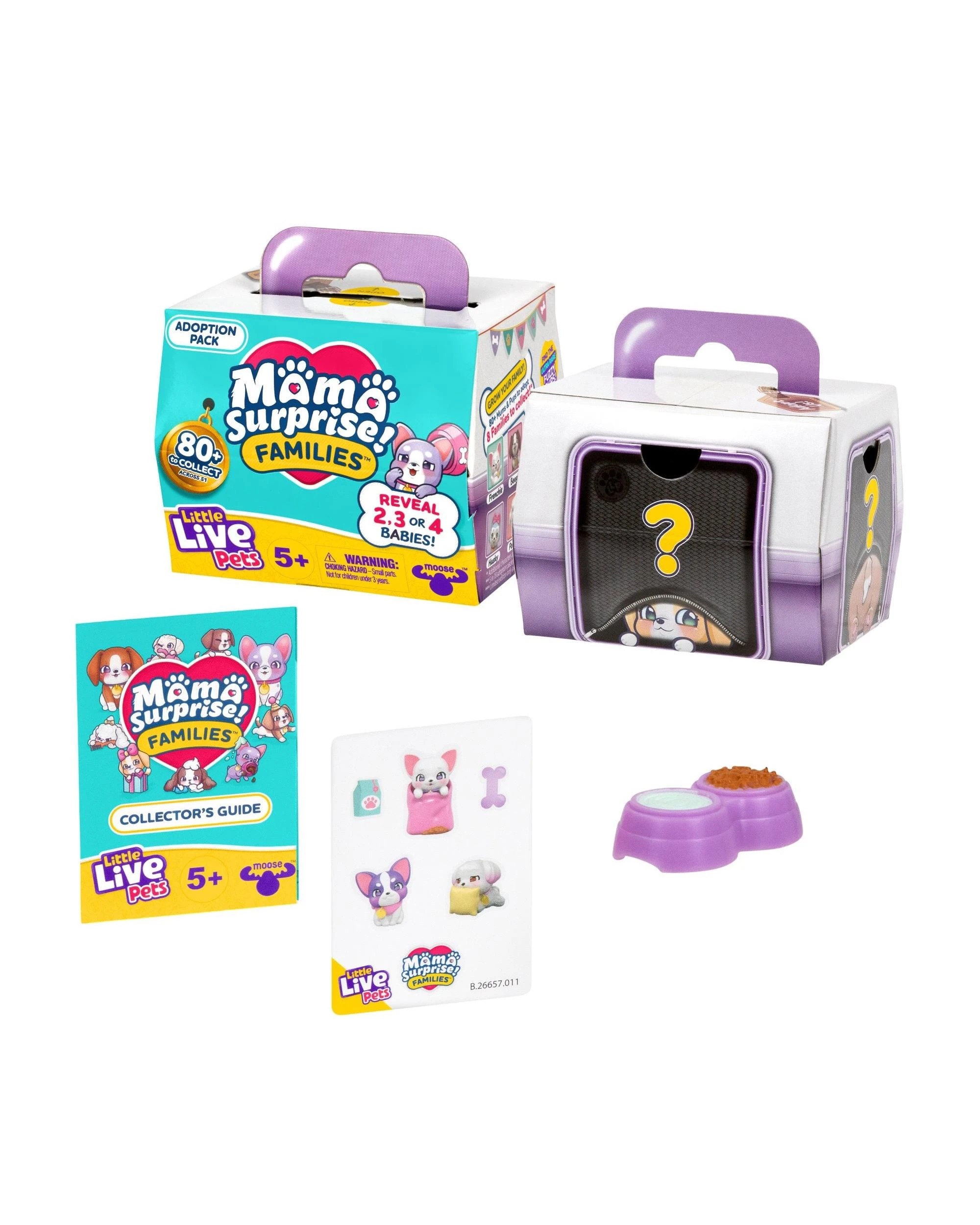 2 Little Live Pets Mama Surprise Families S1 Adoption Pack, 2 of 10