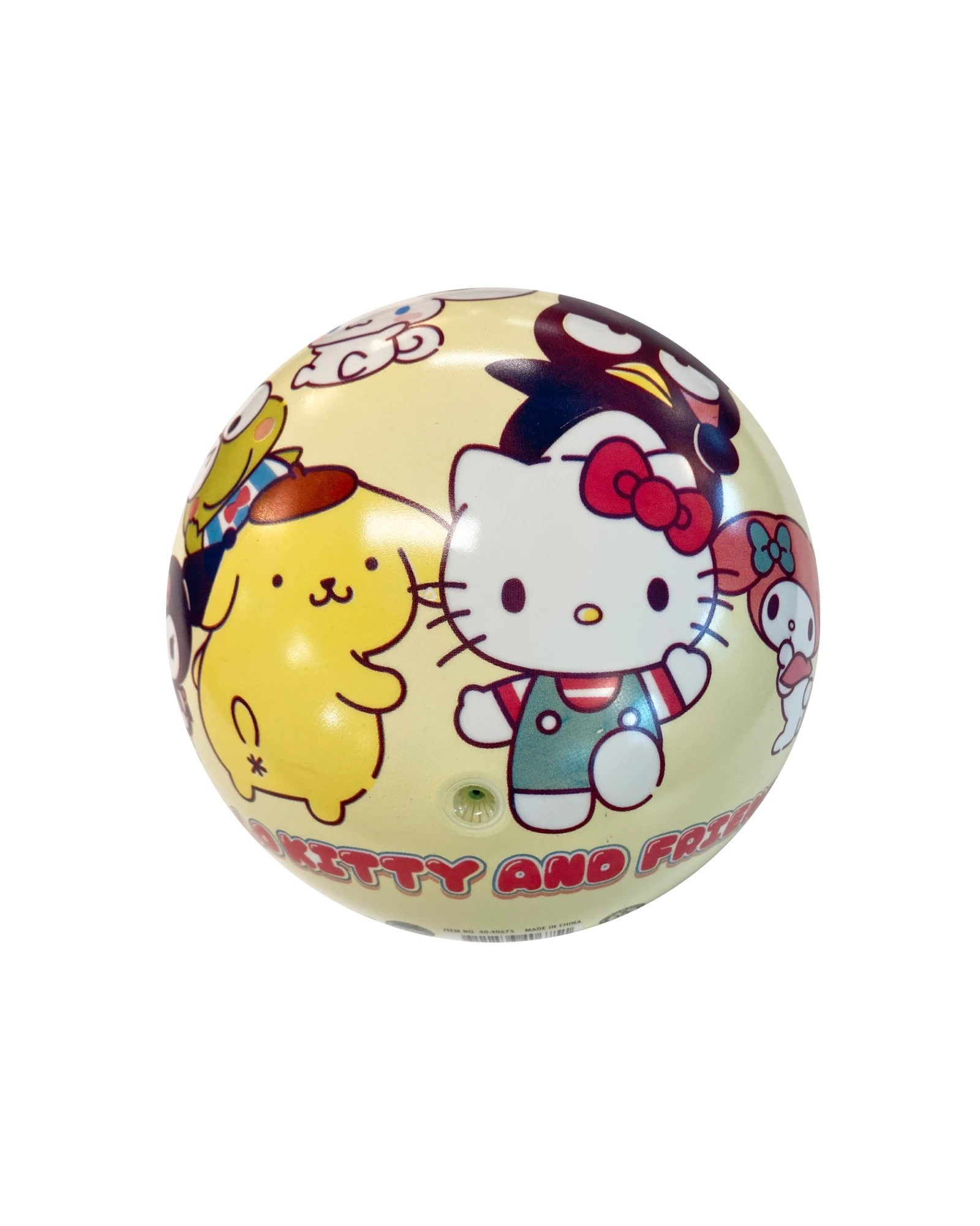 1 Hello Kitty Vinyl Playball 23cm - Multi, 1 of 1