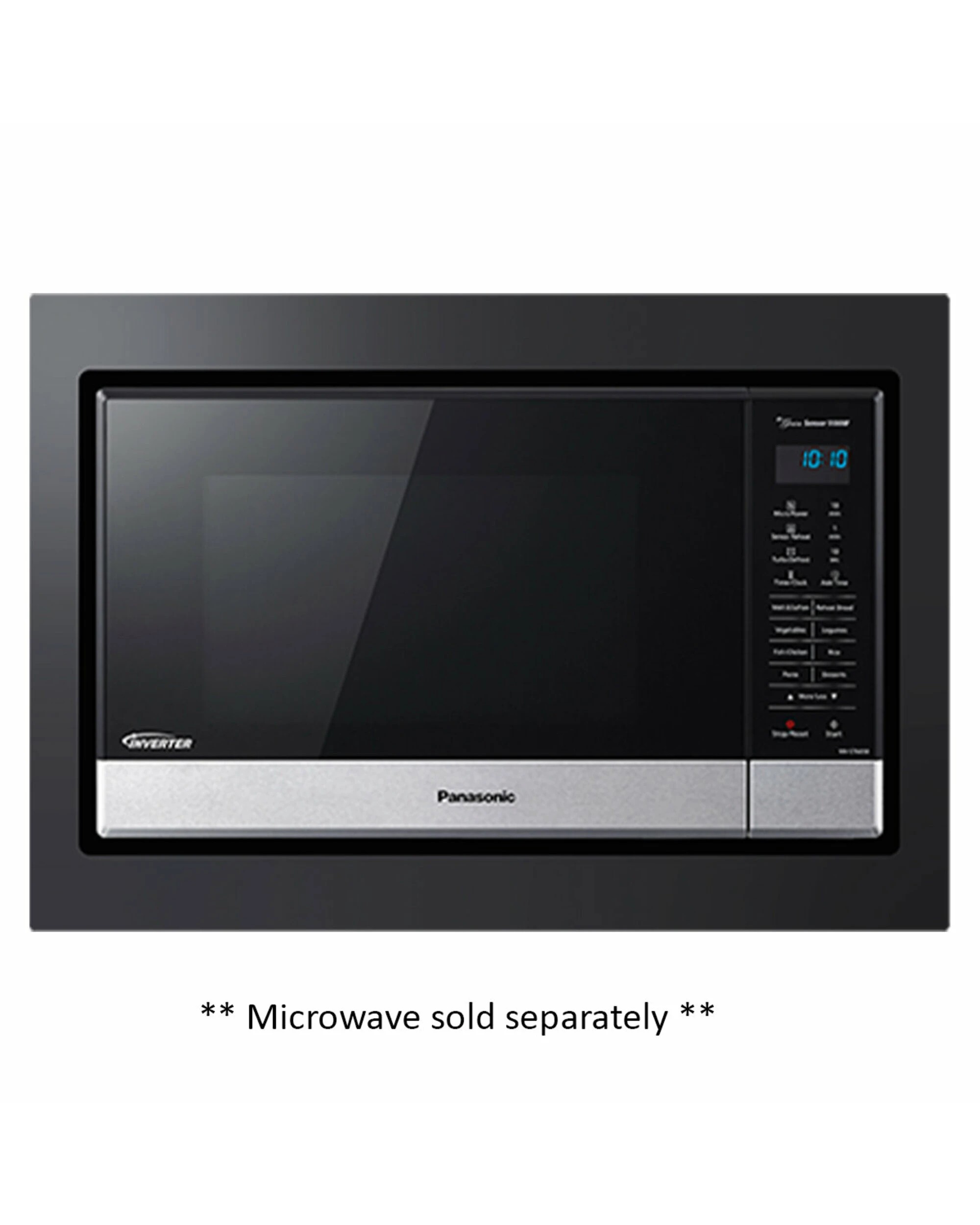 1 Panasonic Microwave Trim Kit Black, 1 of 1