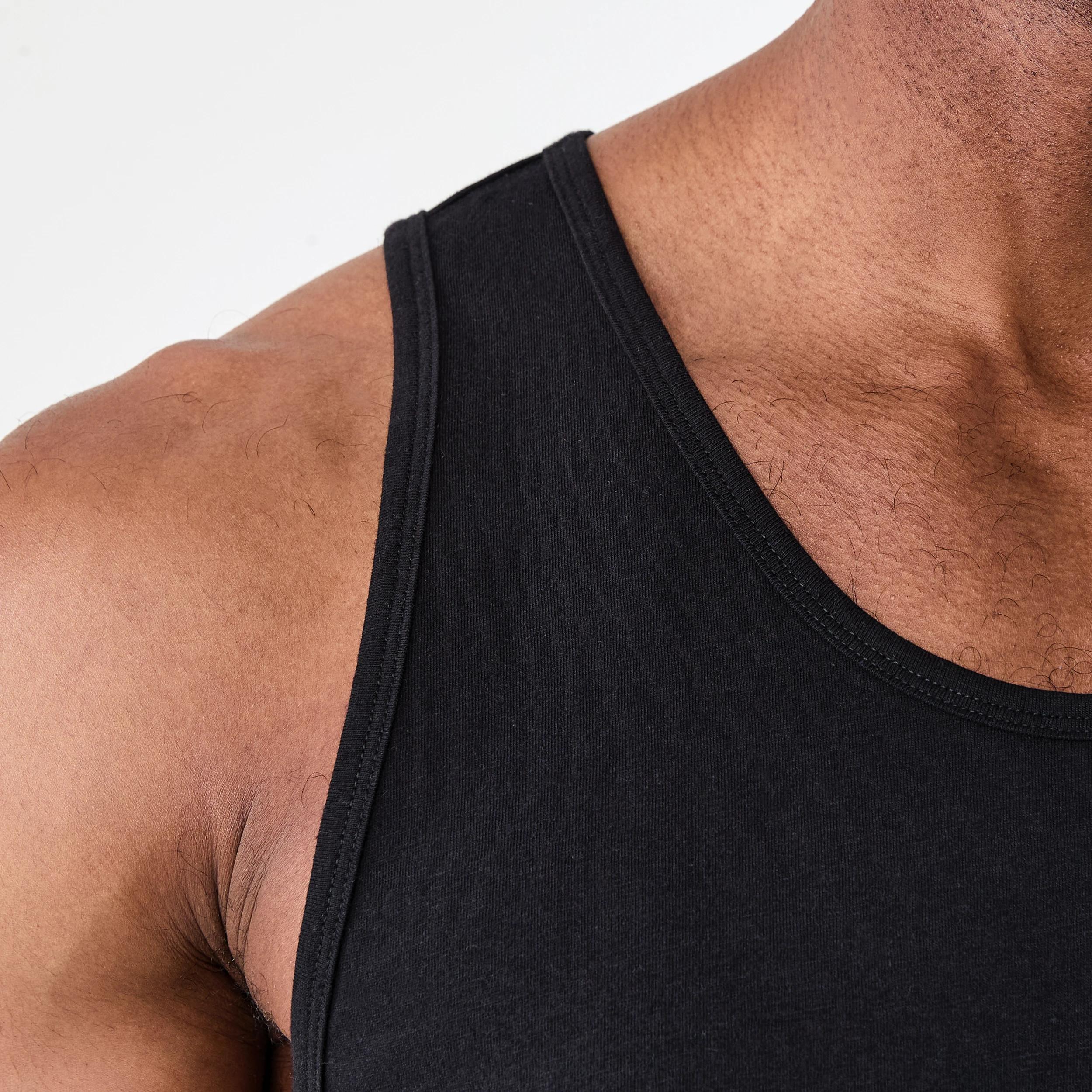 5 Plain Tank BLACK, 5 of 6