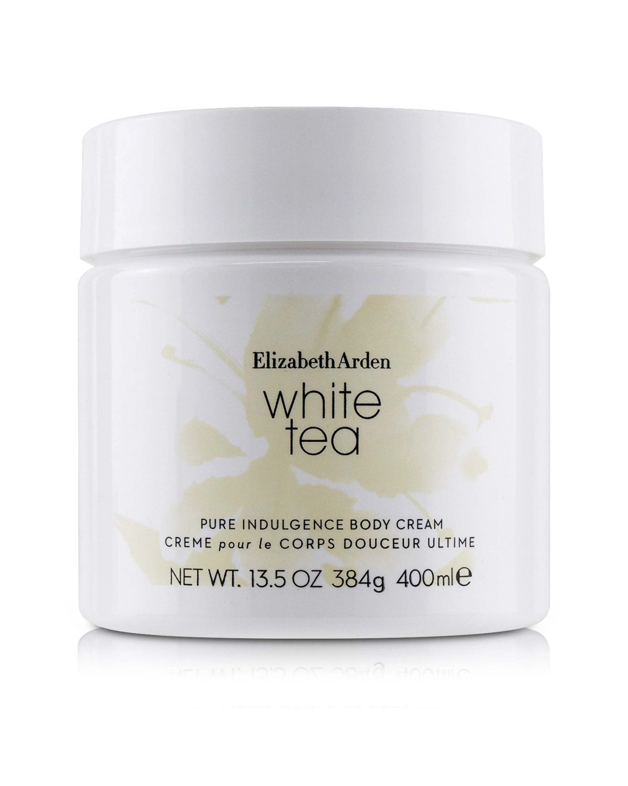 1 Elizabeth Arden White Tea Pure Indulgence Body Cream 400ml/13.5oz, 1 of 2