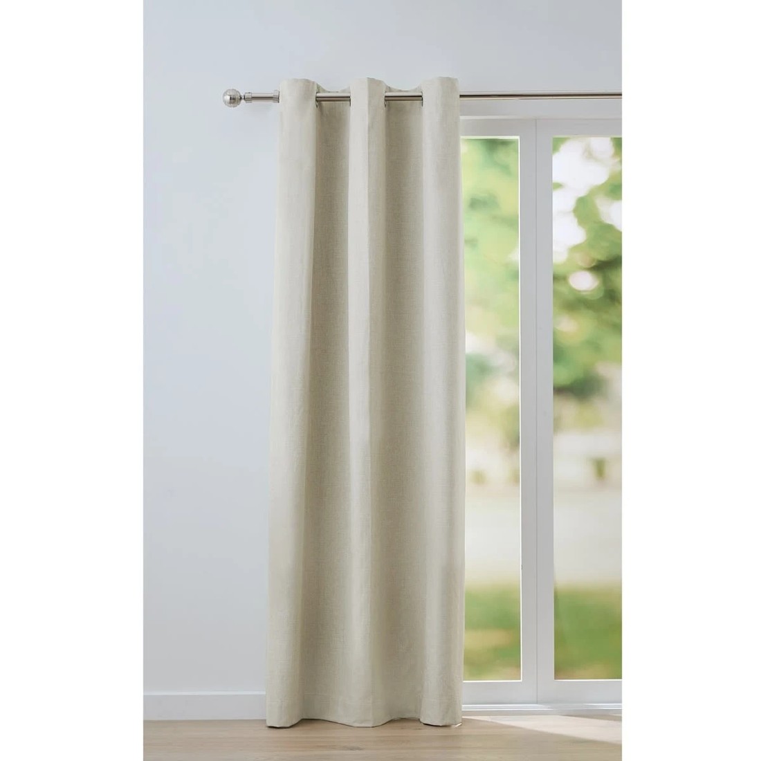 1 Monaco Blockout Curtain - Natural - 120cm x 213cm, 1 of 7