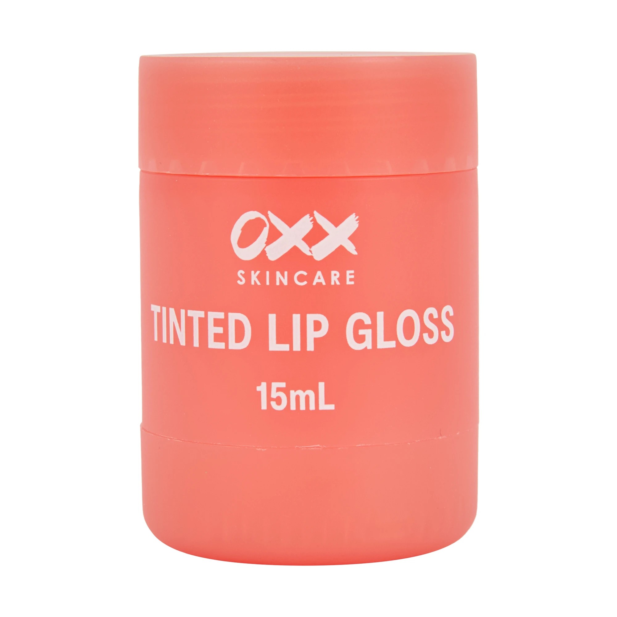 4 OXX Skincare Tinted Lip Gloss 15ml - Watermelon Extract and Watermelon Scented, 4 of 5