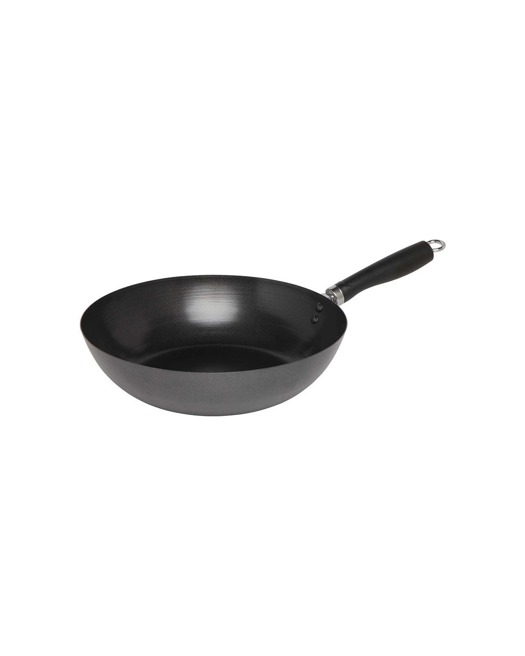 1 Wiltshire Soho Non Stick Carbon Steel Wok Kitchen Stovetop Pan Black 30cm
 - Black, 1 of 3