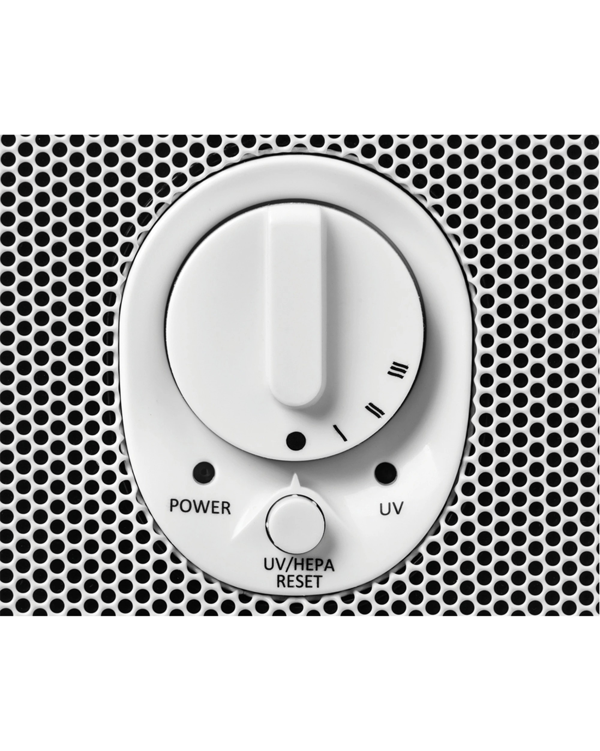 2 Heller Air Purifier True Hepa Activated Carbon Uv-C Tio2 Small Room Benchtop - Silver, 2 of 3