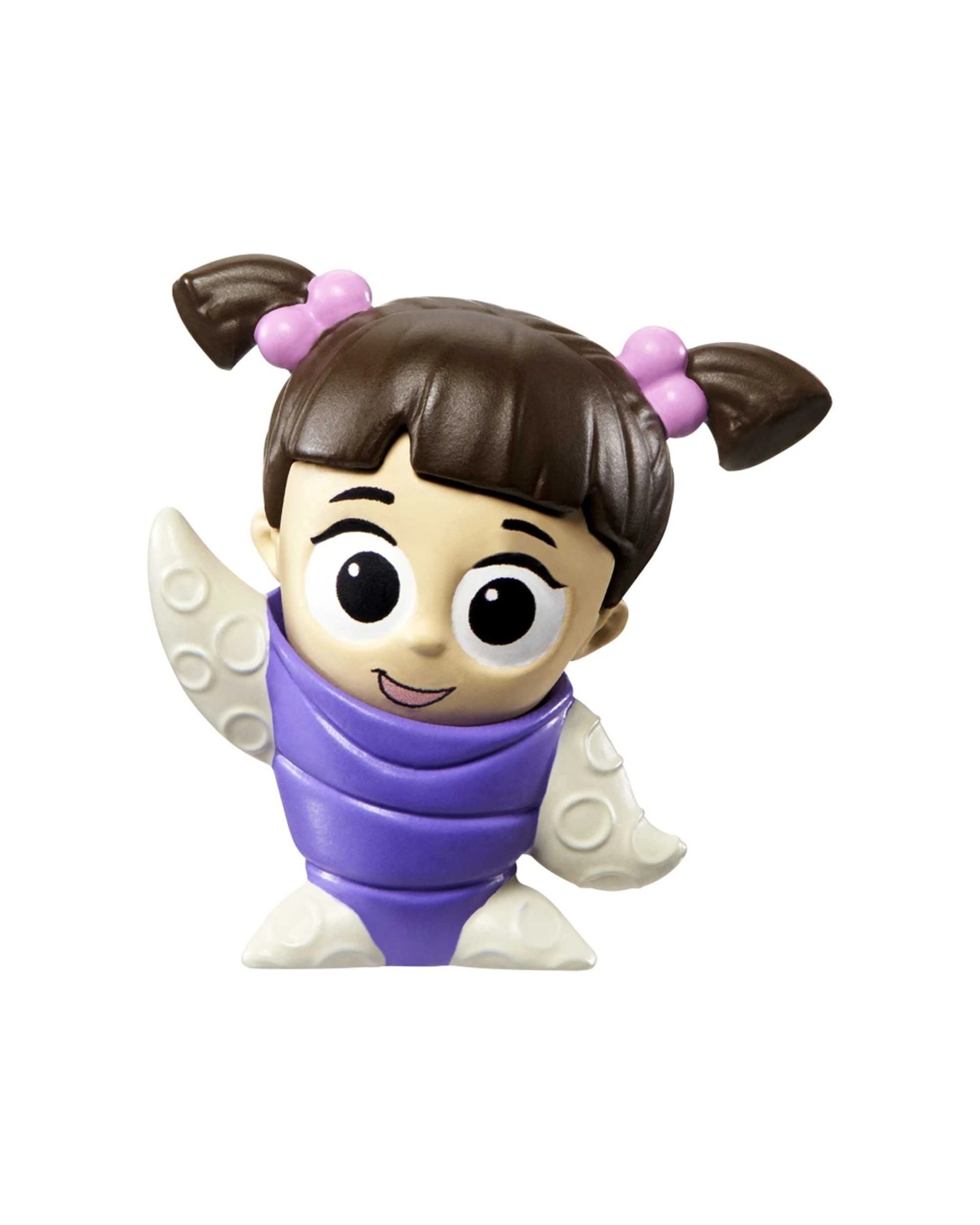 3 Disney Pixar Mini Figures Collectable Kids Character Doll 2.5cm - Multi, 3 of 9