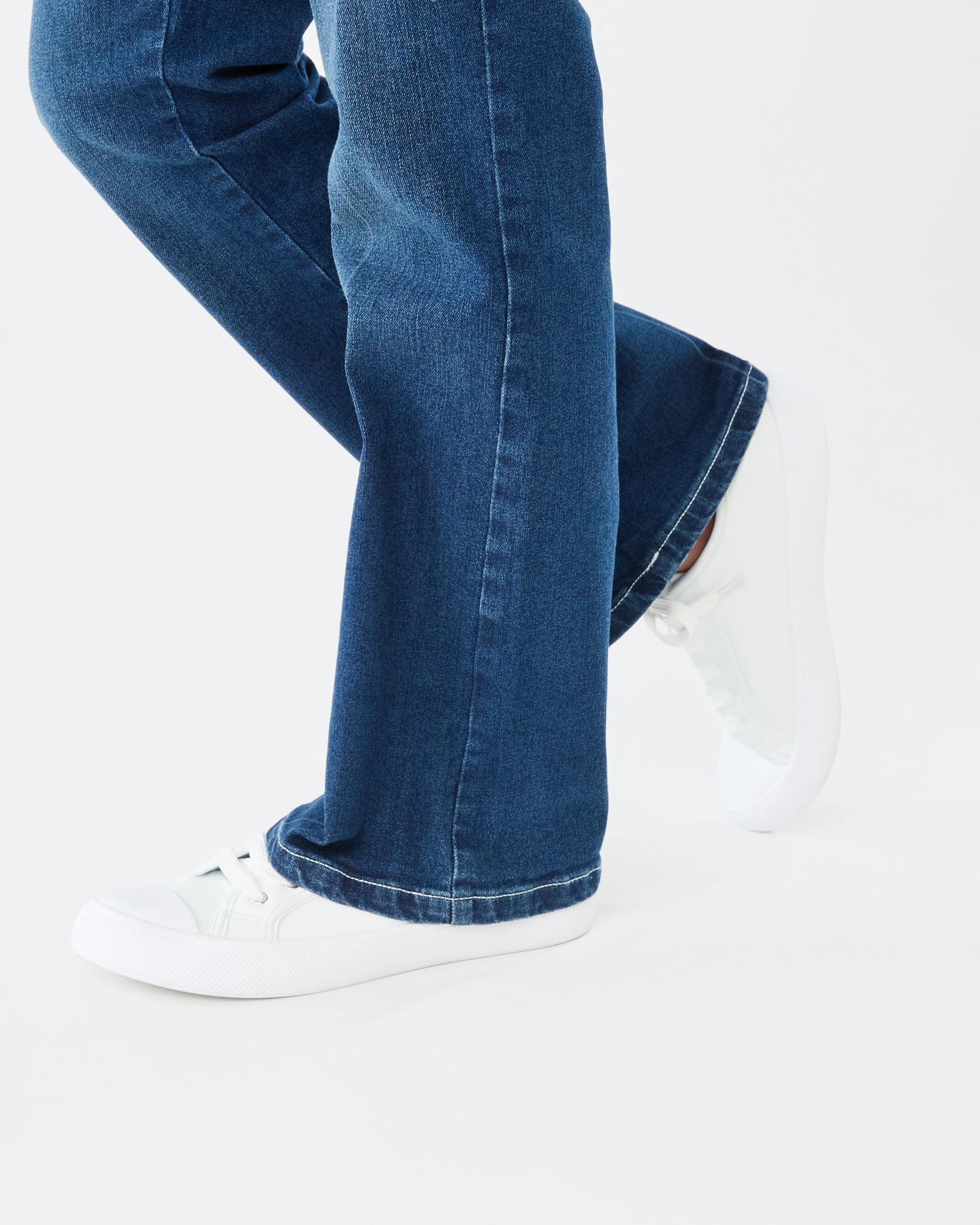 5 Bootleg Jeans Mid Denim, 5 of 6