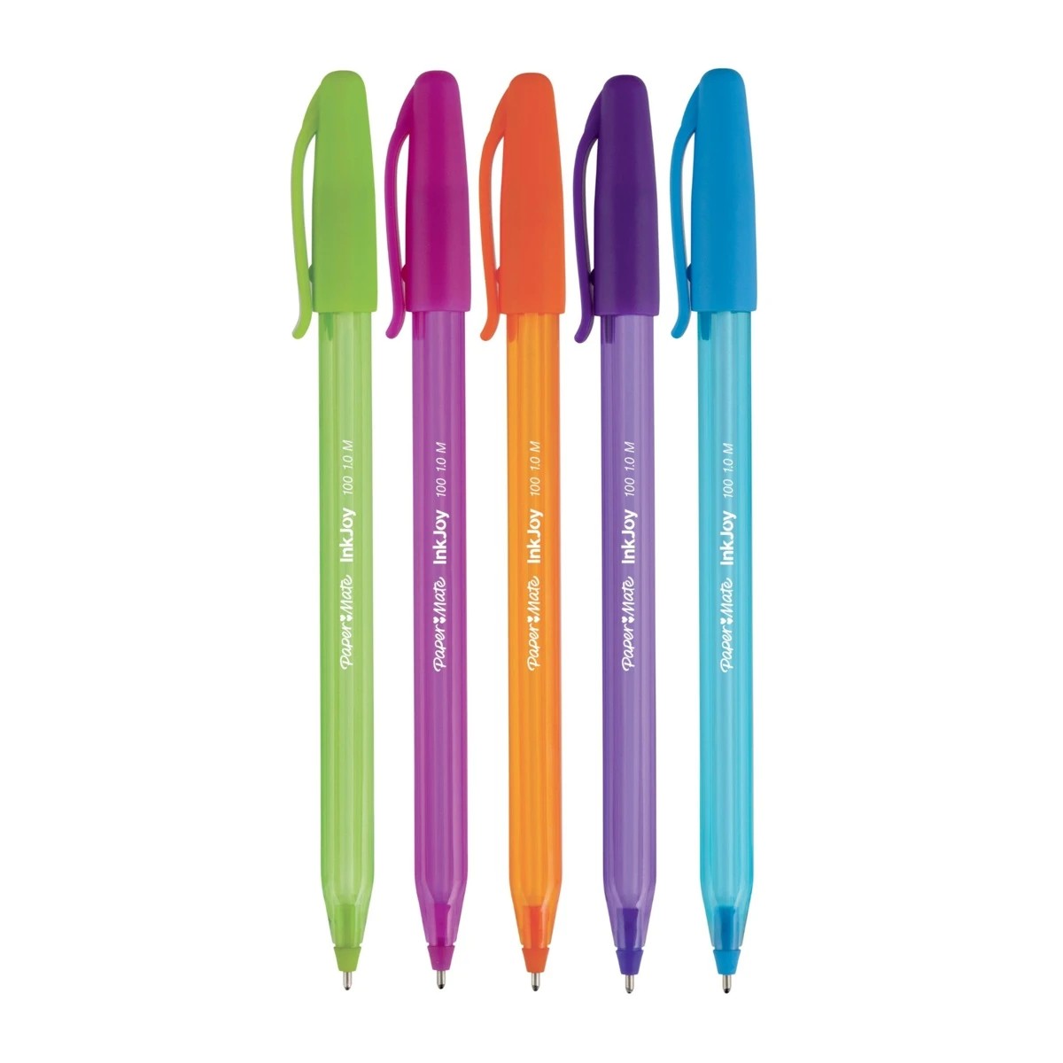 2 10 Pack Paper Mate InkJoy 100ST Ballpoint Pens, 2 of 7